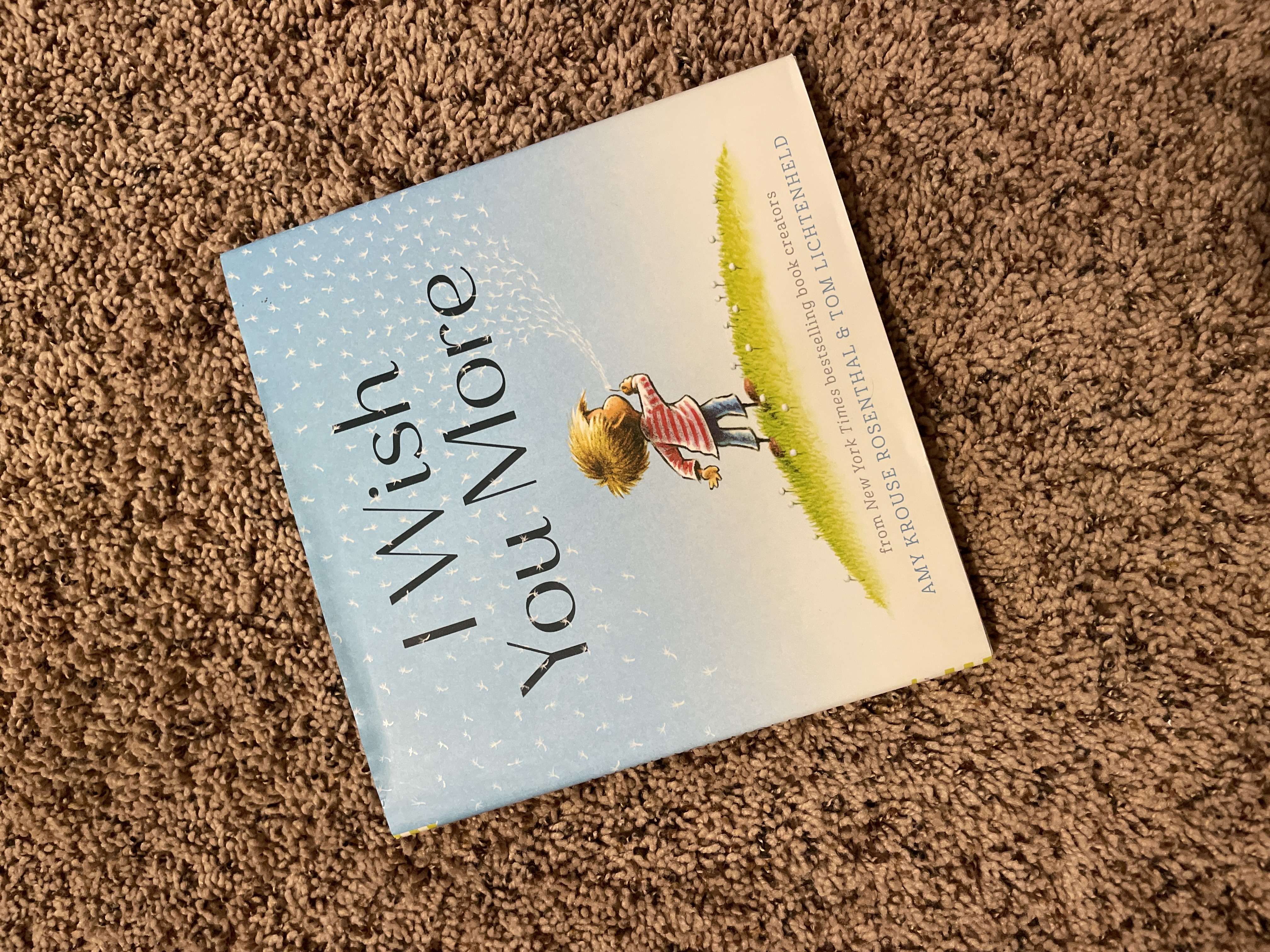 I Wish You More (Encouragement Gifts for Kids, Uplifting Books for Graduation)