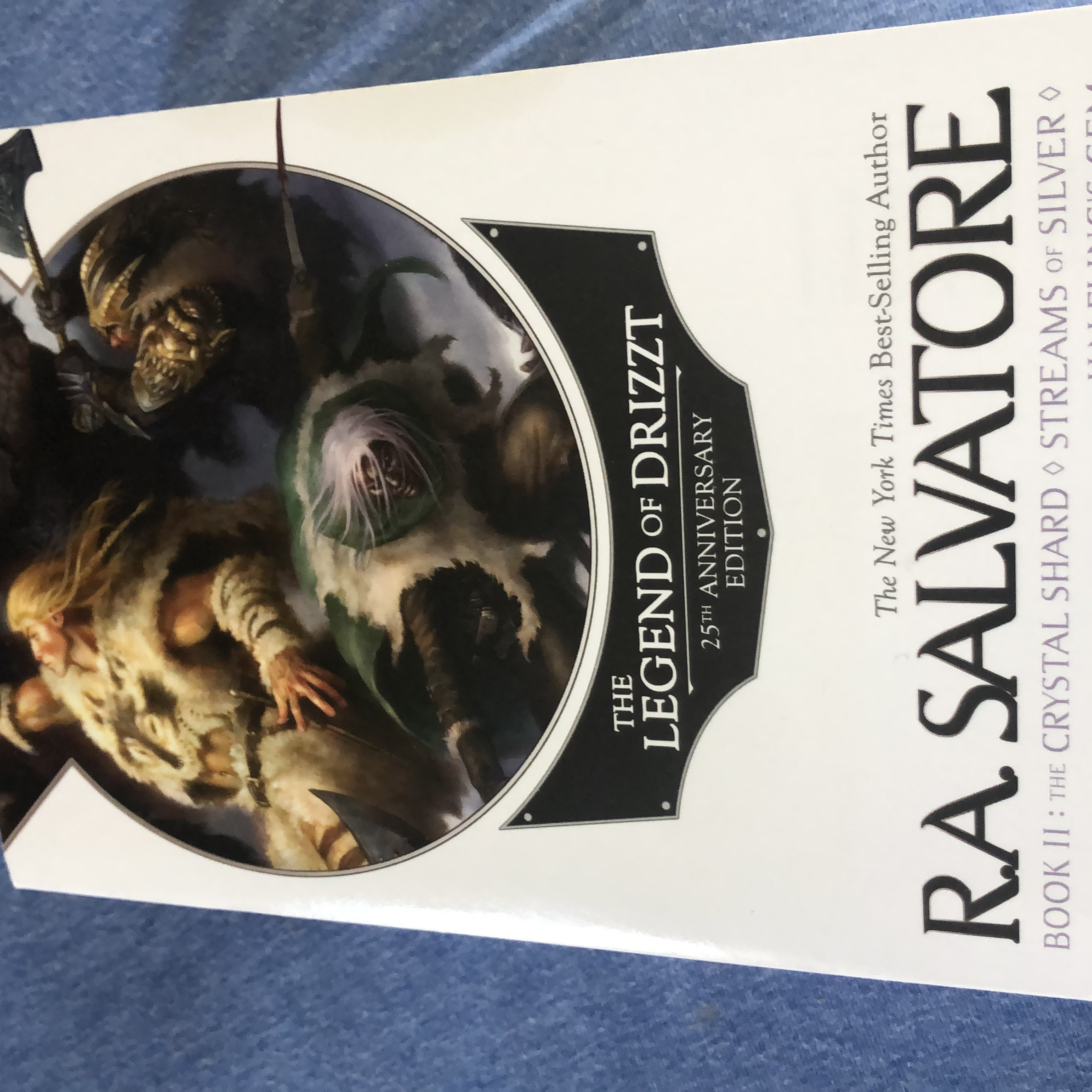 The Legend of Drizzt 25th Anniversary Edition, Book II