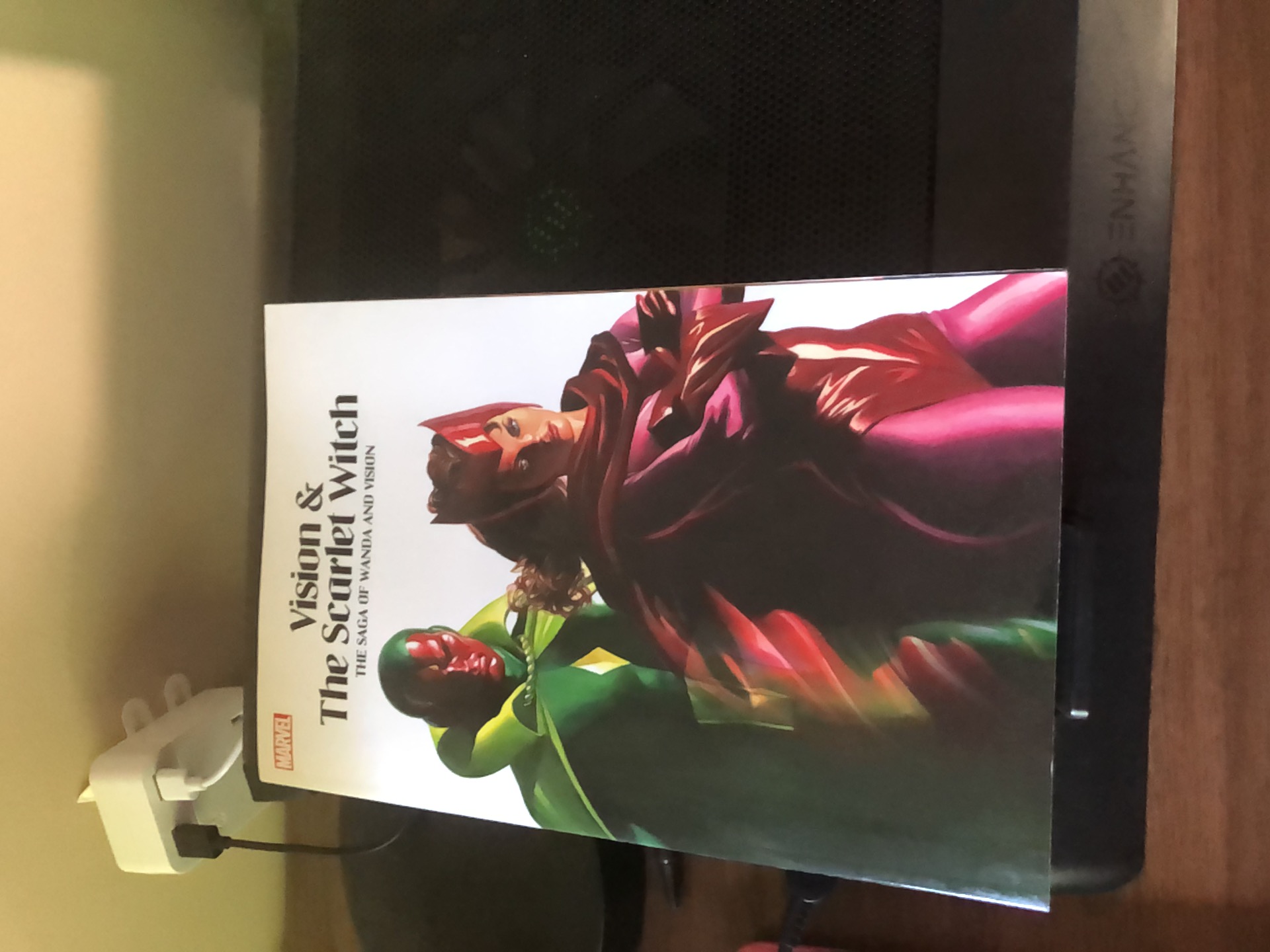Vision and the Scarlet Witch - the Saga of Wanda and Vision TPB