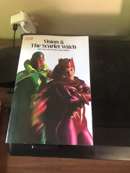 Vision and the Scarlet Witch - the Saga of Wanda and Vision TPB
