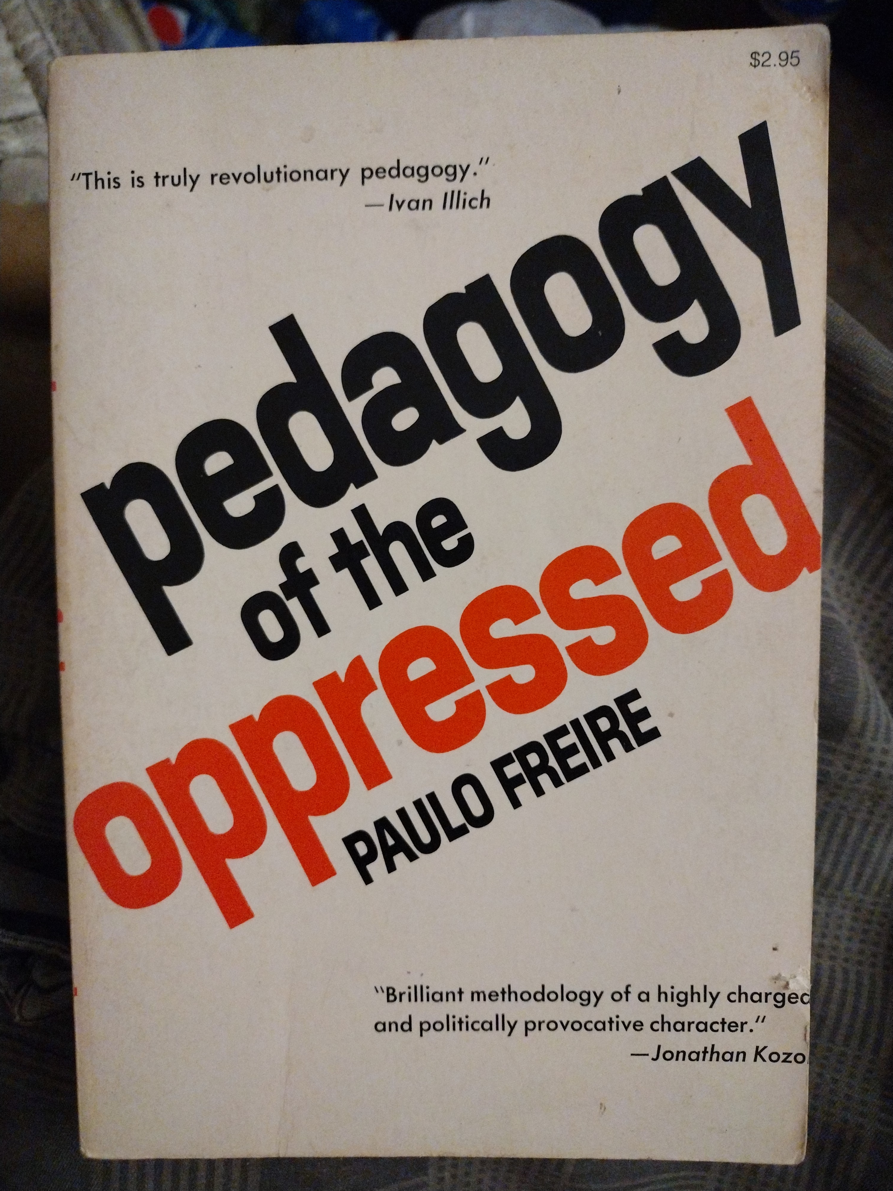 Pedagogy of the Oppressed