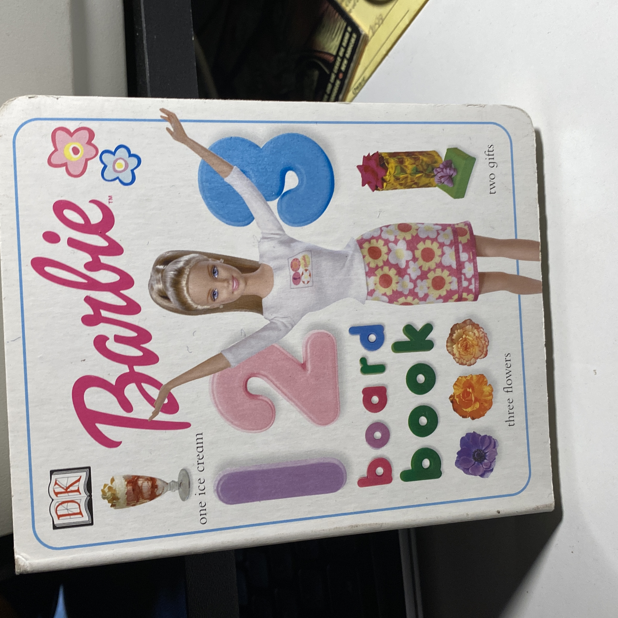 Barbie 1-2-3 Board Book