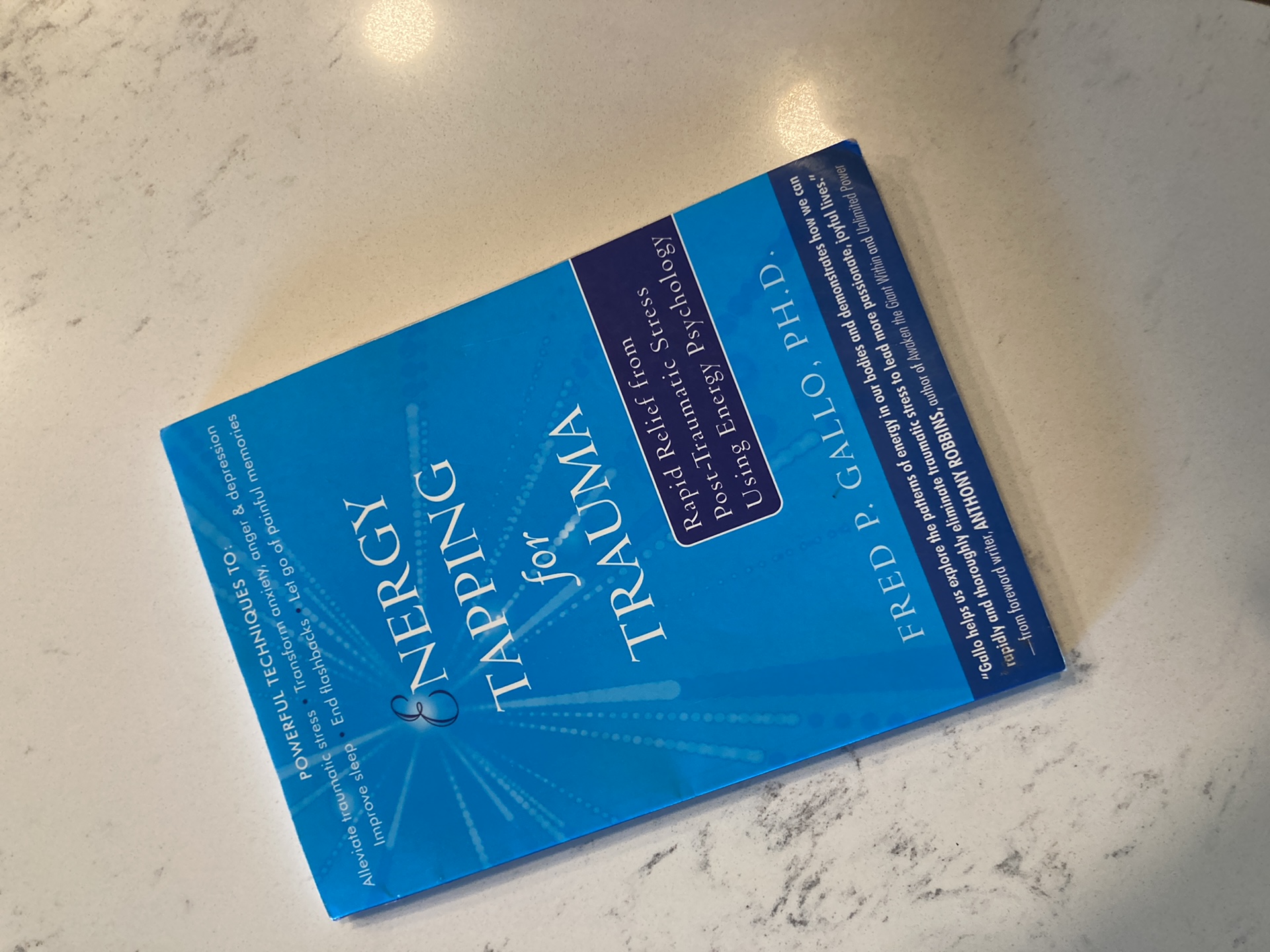 Energy Tapping for Trauma