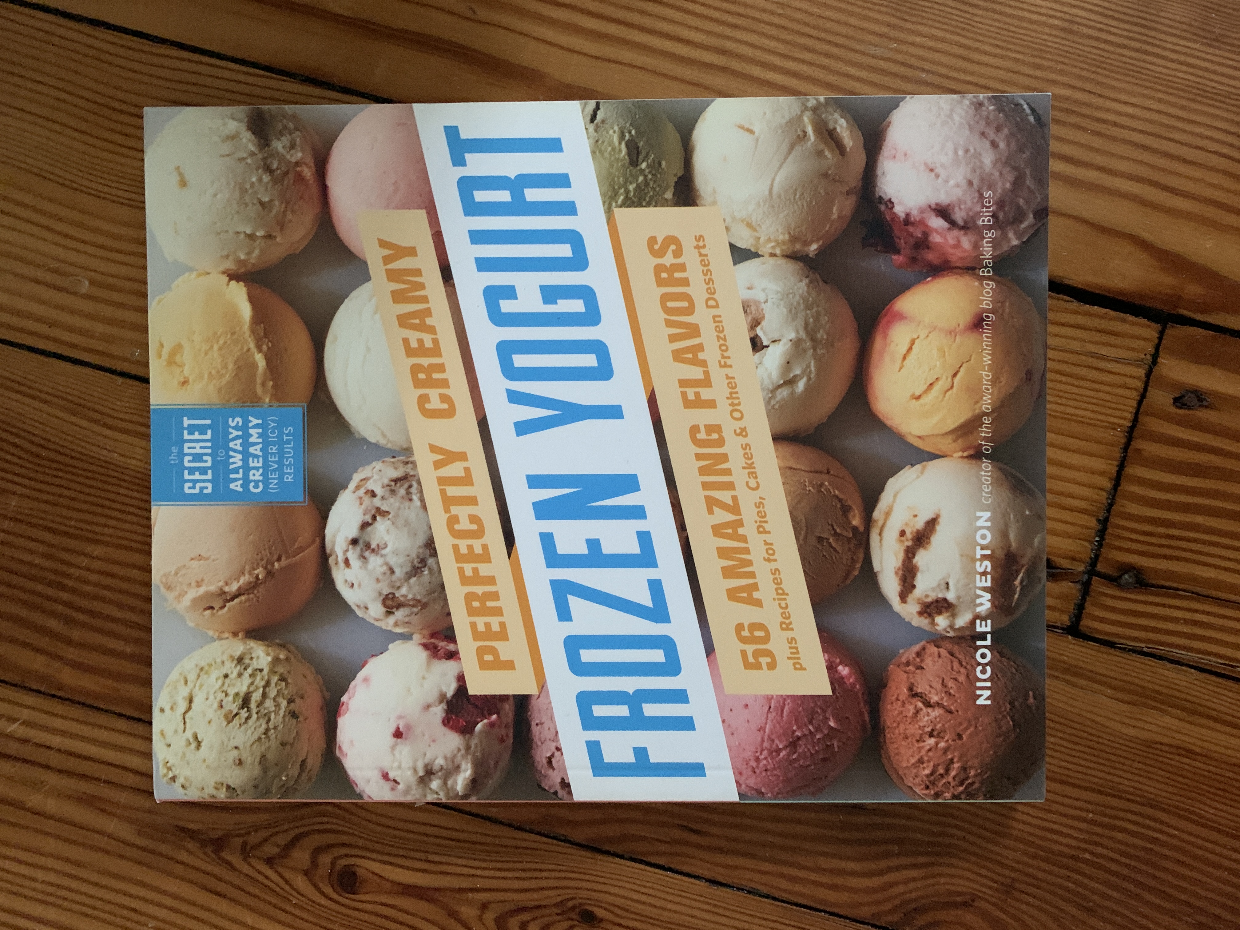 Perfectly Creamy Frozen Yogurt