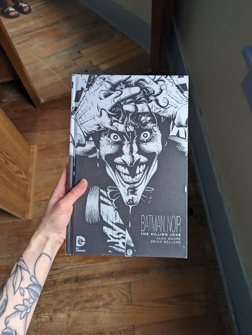 Batman Noir: the Killing Joke