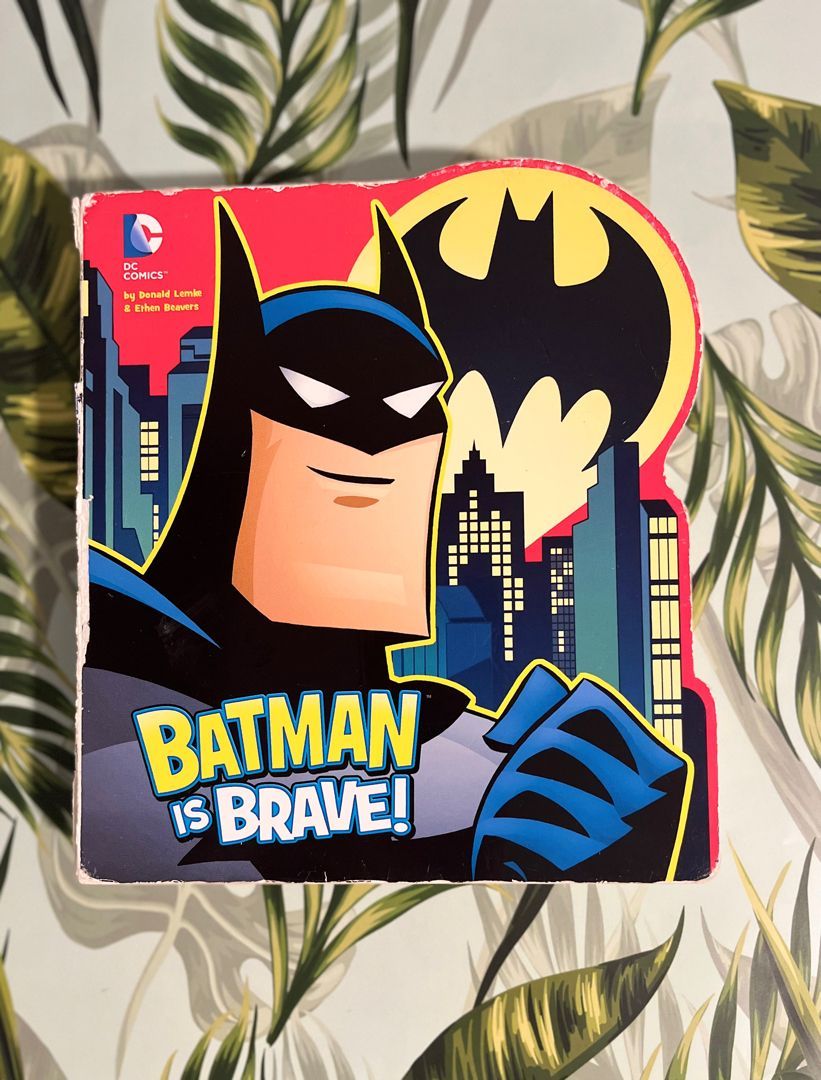 Batman Is Brave!