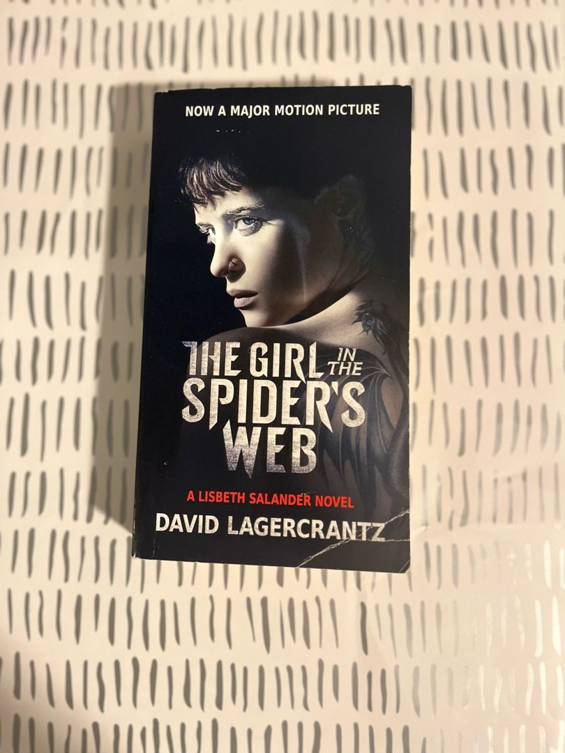 The Girl in the Spider's Web (Movie Tie-In)