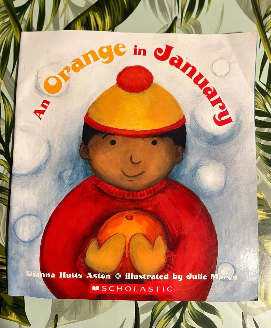 An Orange in January