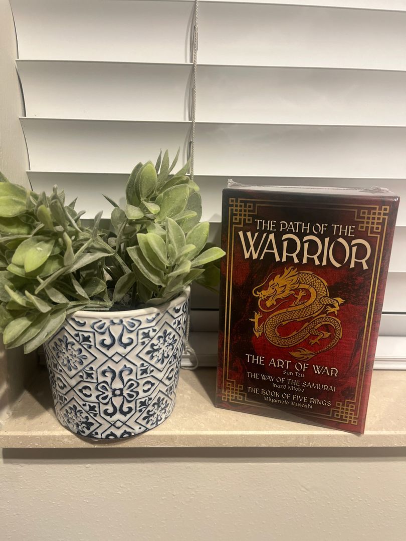 The Path of the Warrior Ornate Box Set