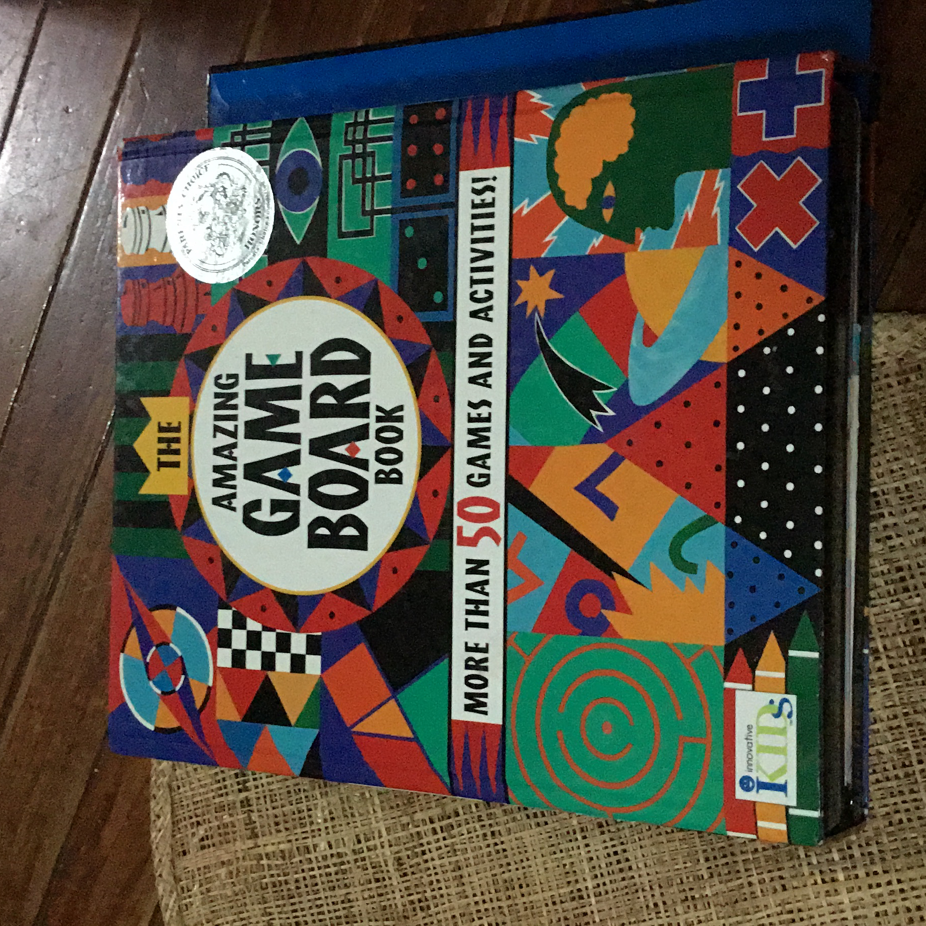 The Amazing Game Board Book