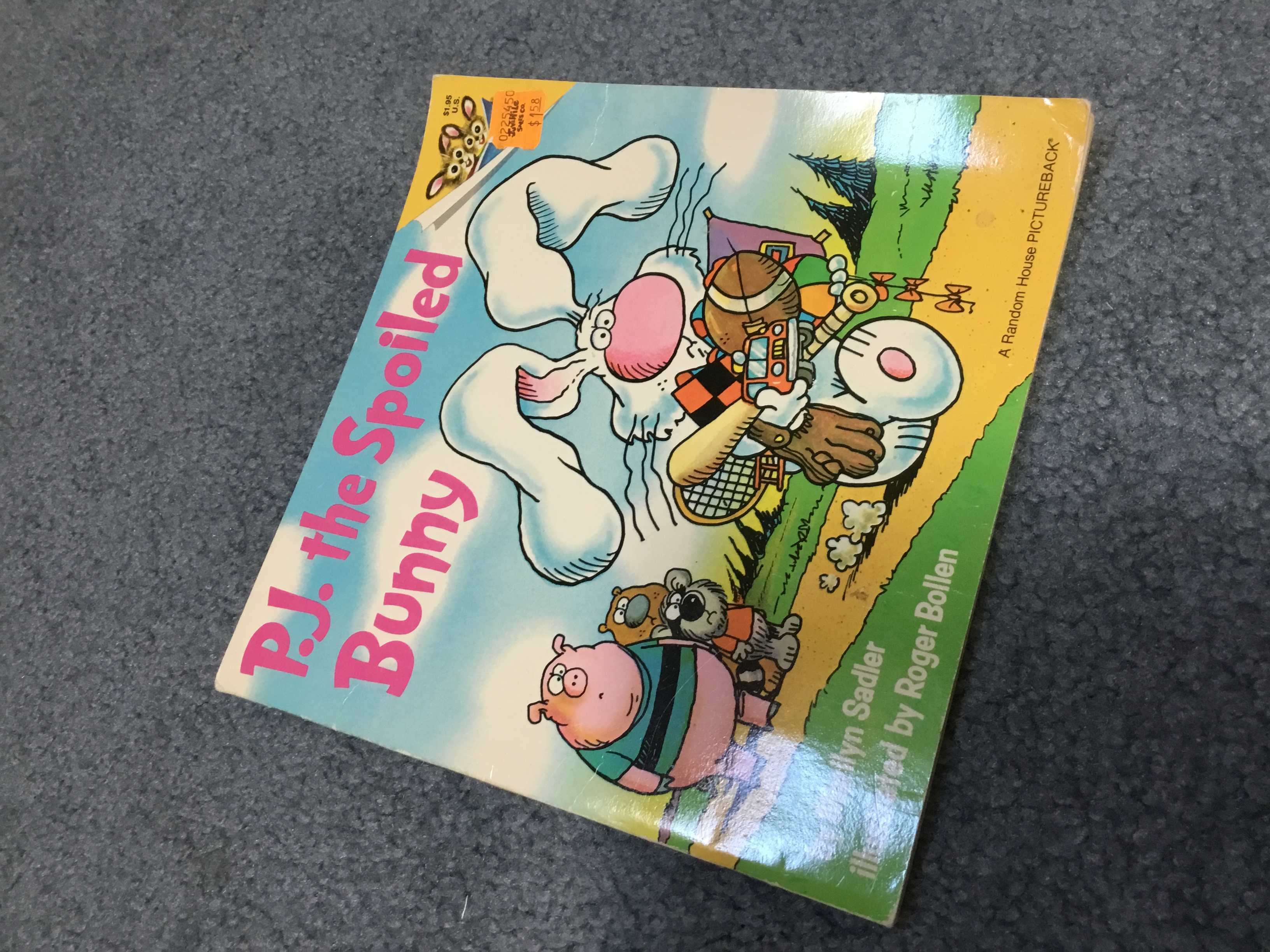 P.J. The Spoiled Bunny