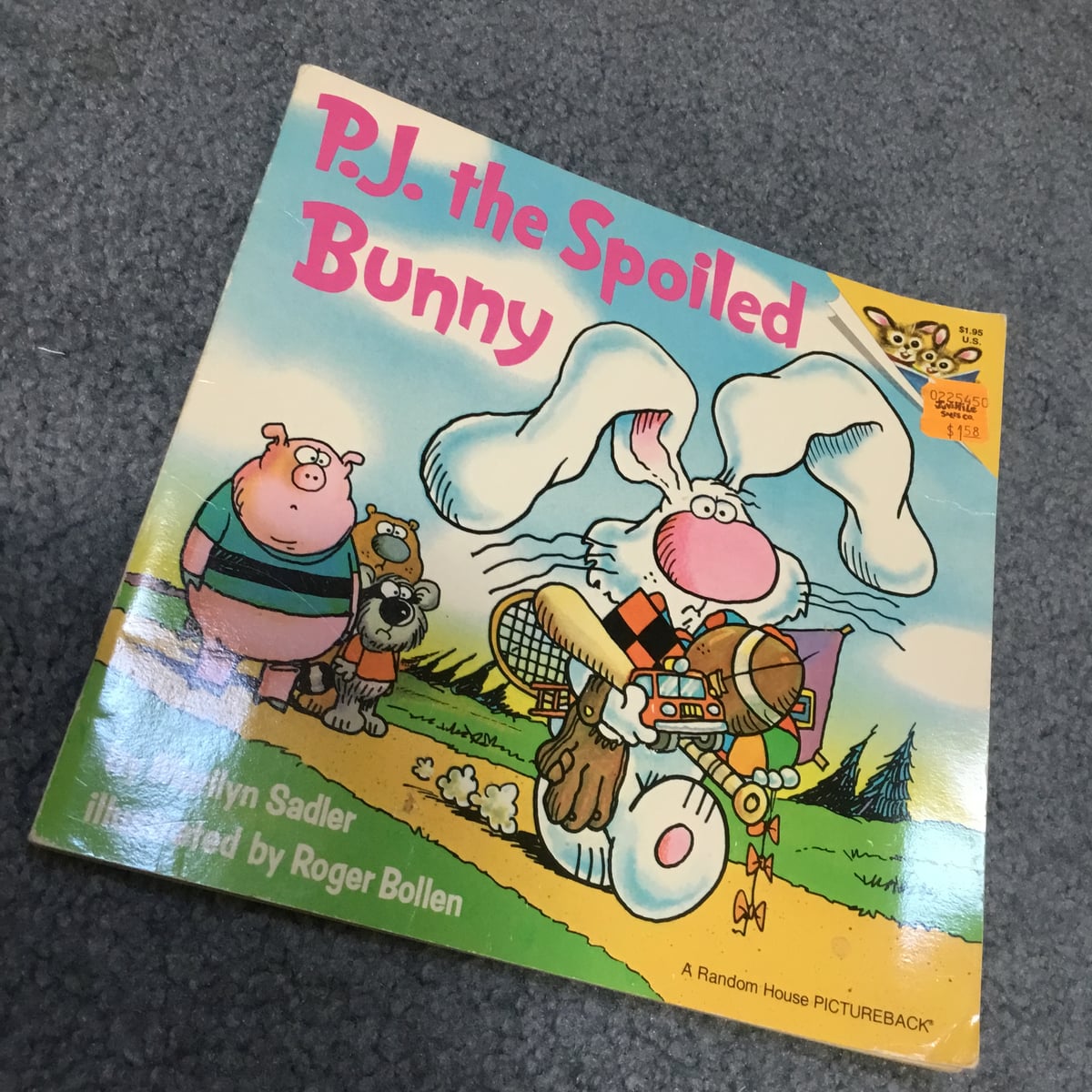 P.J. The Spoiled Bunny by Marilyn Sadler