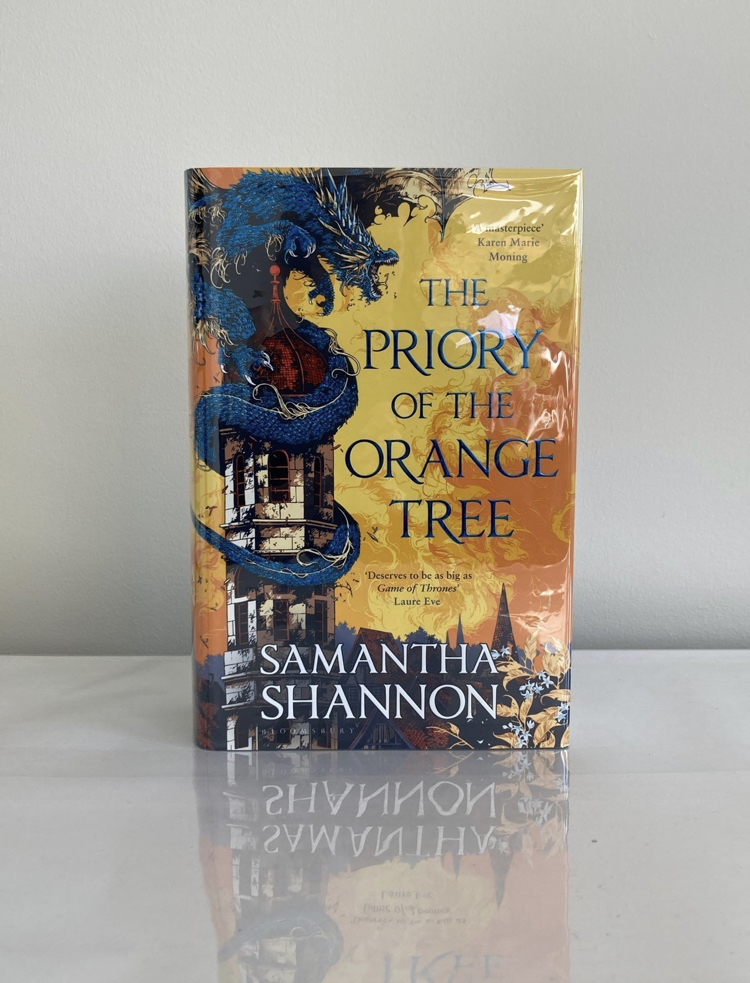 The Priory of the Orange Tree UK First Edition 1ST PRINTING!! 