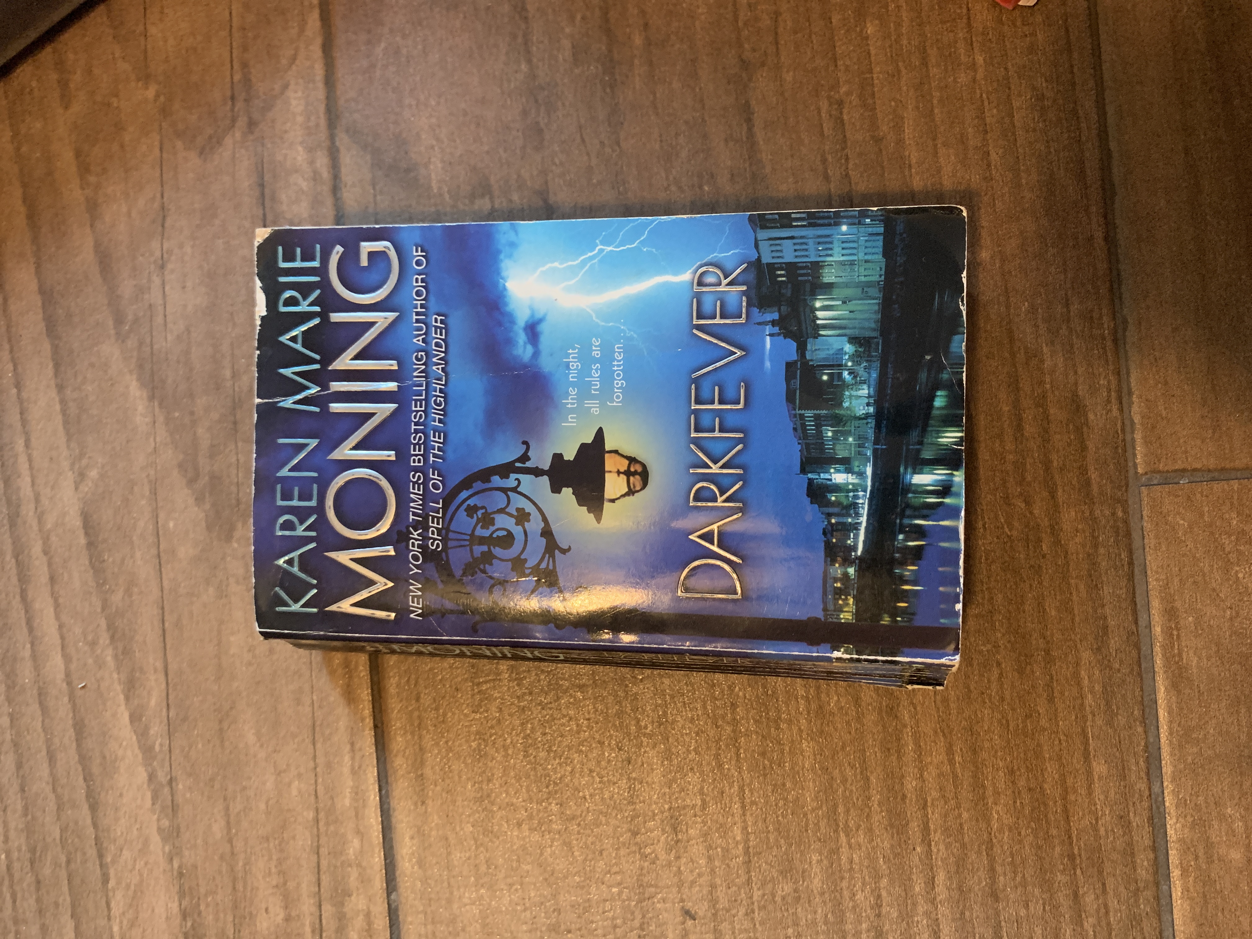  Darkfever - old cover