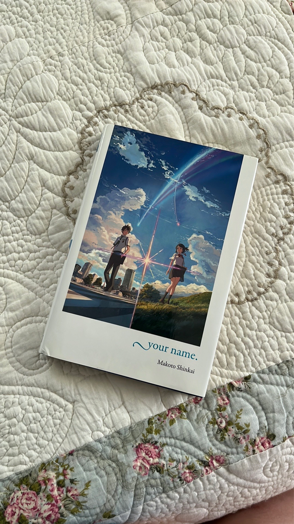 Your Name. (light Novel)