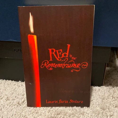 Red Is for Remembrance