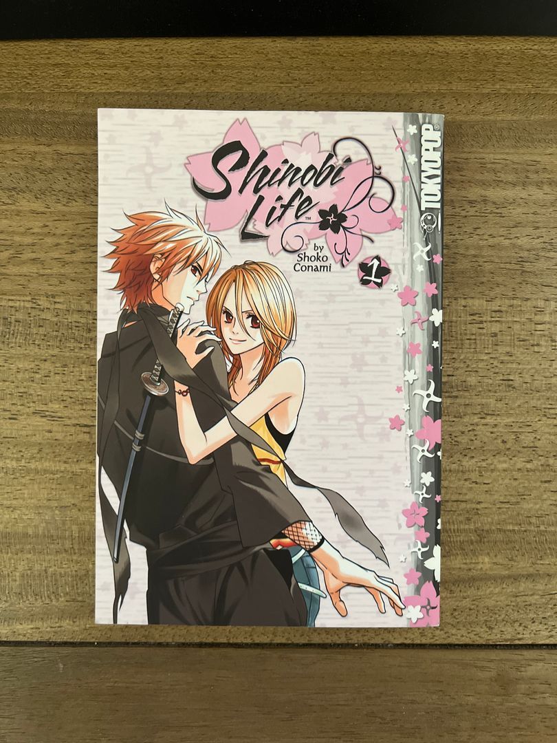 Shinobi Life Volume 1