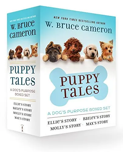 Puppy Tales: a Dog's Purpose 4-Book Boxed Set