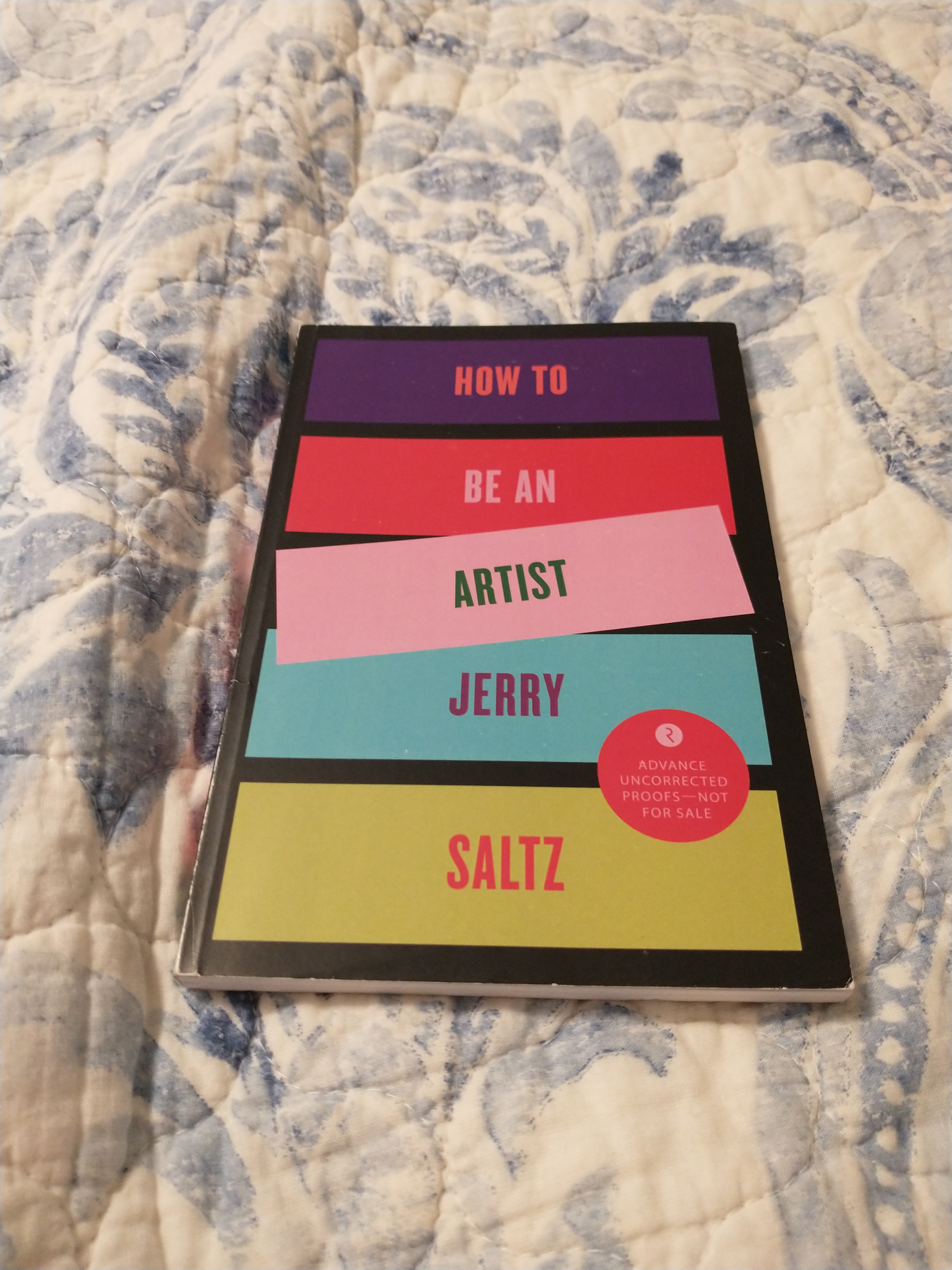 How to Be an Artist