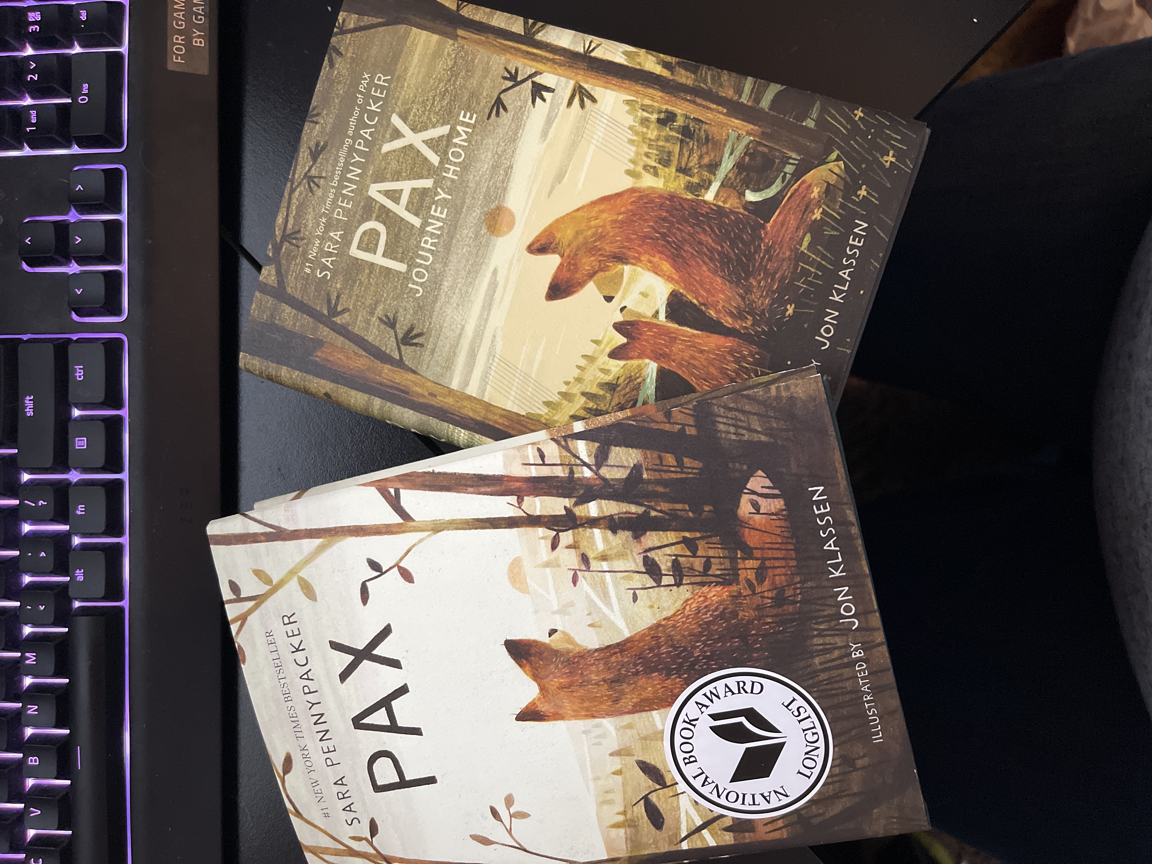 Pax 2-Book Box Set
