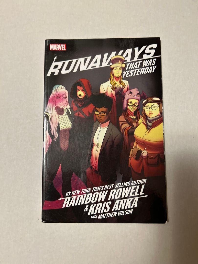 Runaways by Rainbow Rowell and Kris Anka Vol. 3
