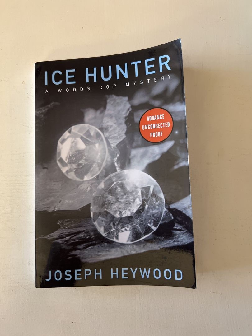 Ice Hunter by Joseph Heywood