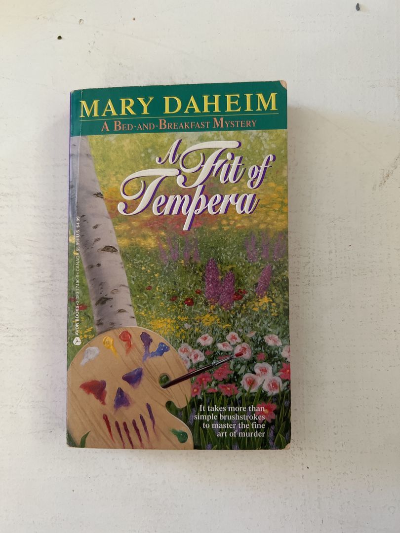 A Fit of Tempera
