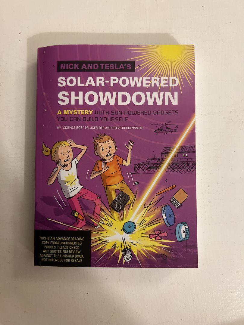 Nick and Tesla's Solar-Powered Showdown