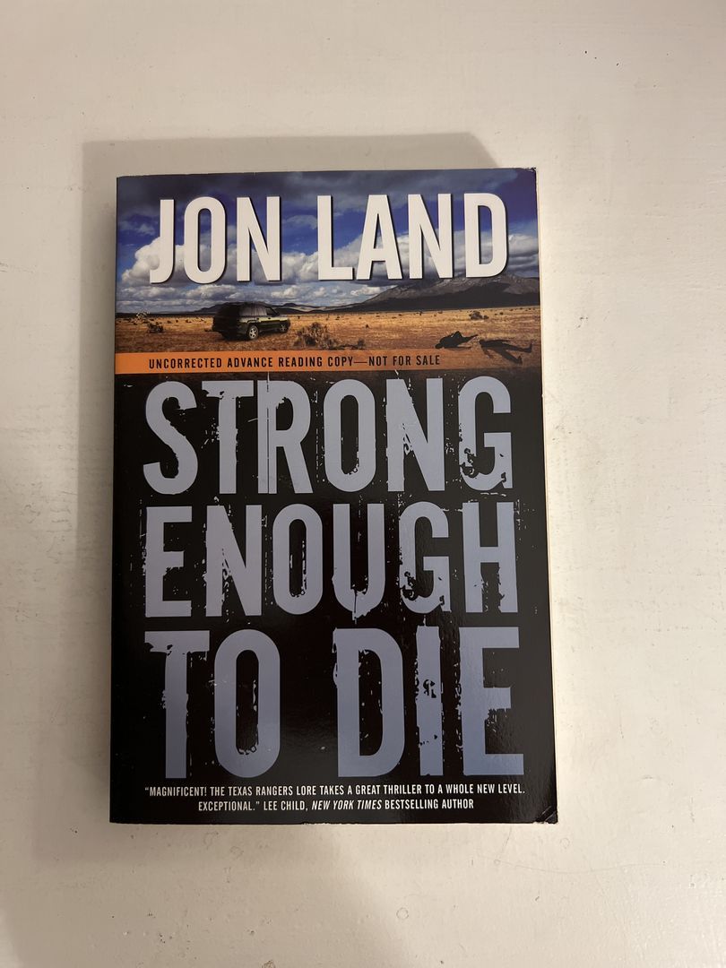 Strong Enough to Die