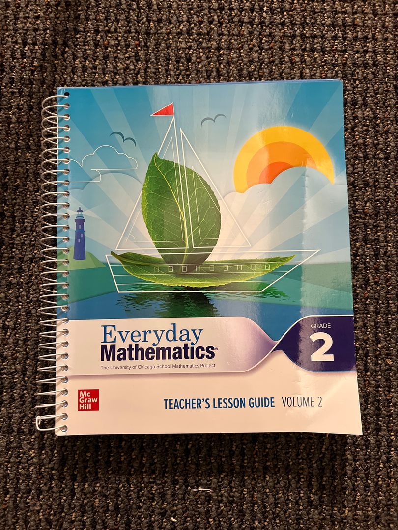 Every day mathematics, teacher’s lesson Guide, volume 2