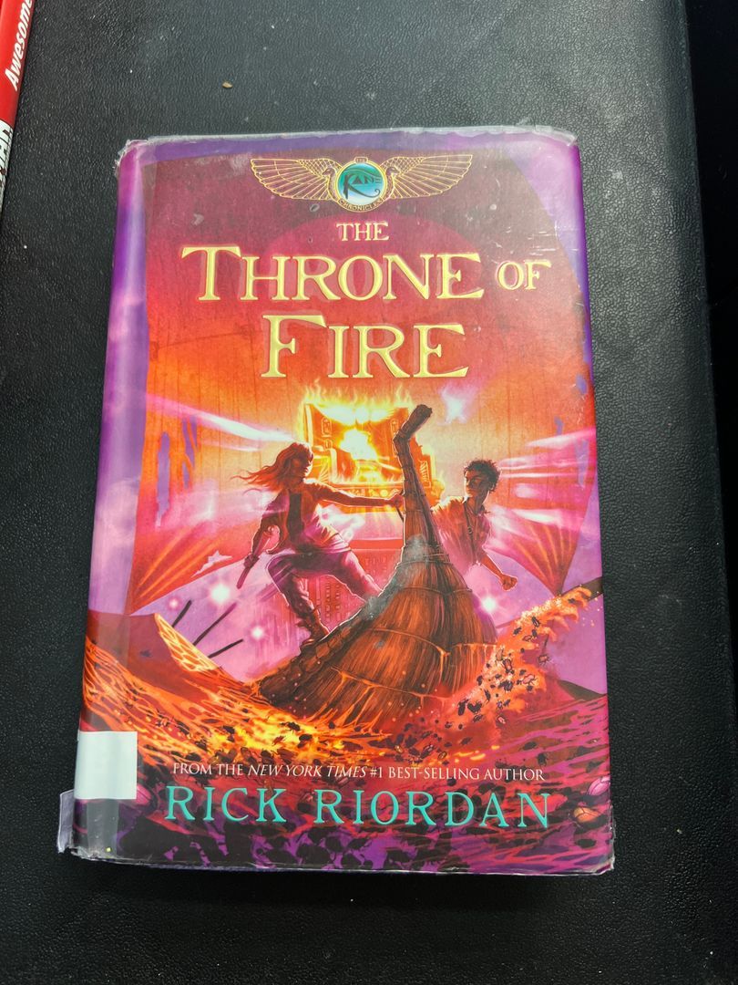 Kane Chronicles, the, Book Two the Throne of Fire (Kane Chronicles, the, Book Two)