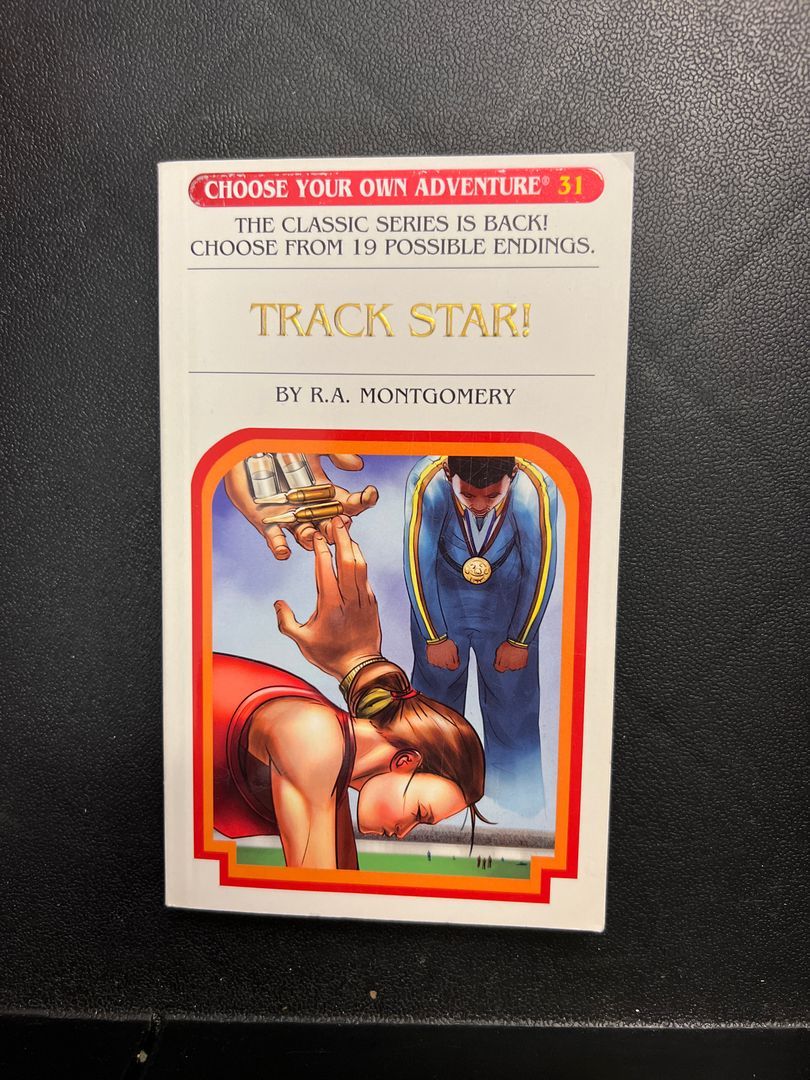 Track Star!