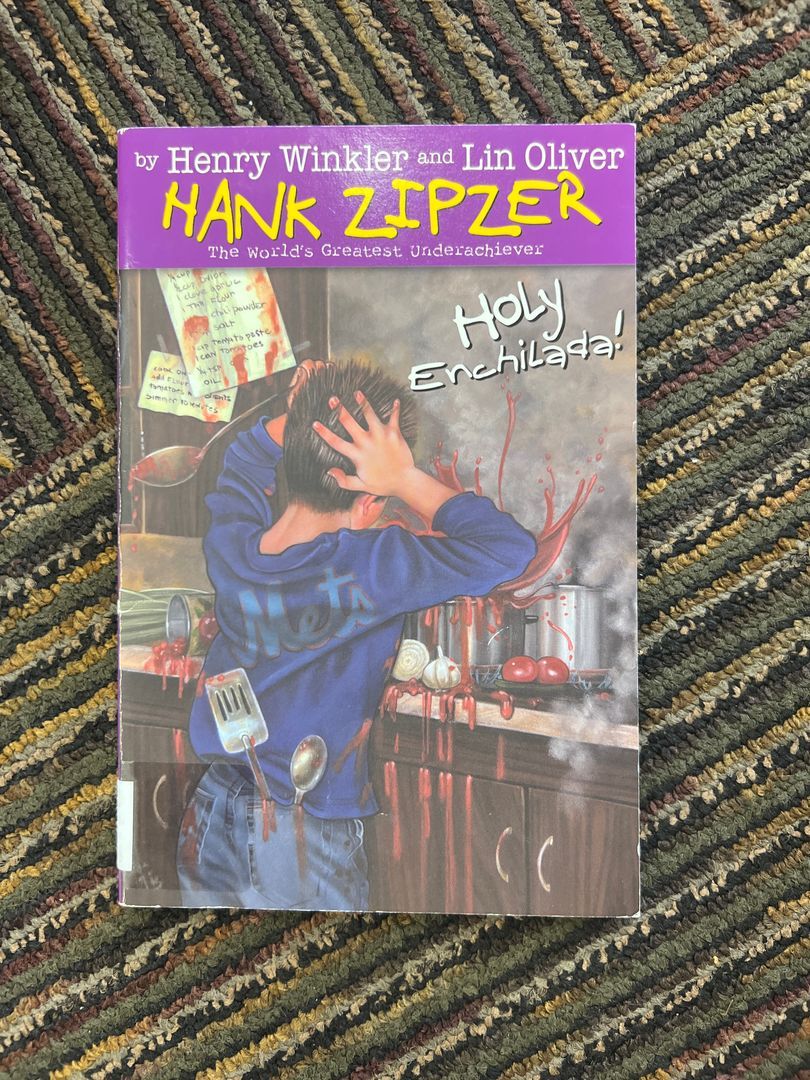 Hank Zipzer Holy Enchilada! 