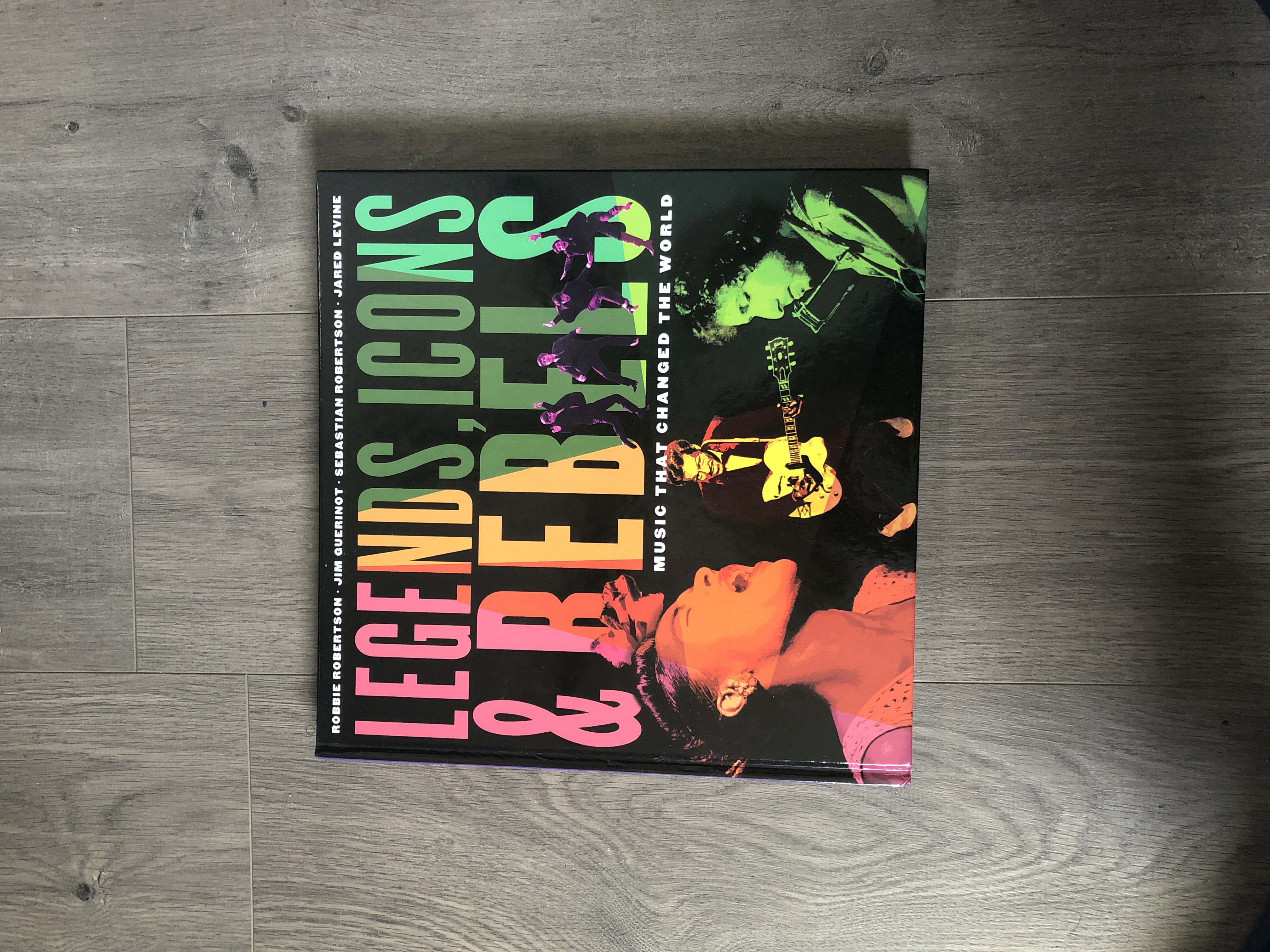 Legends, Icons and Rebels