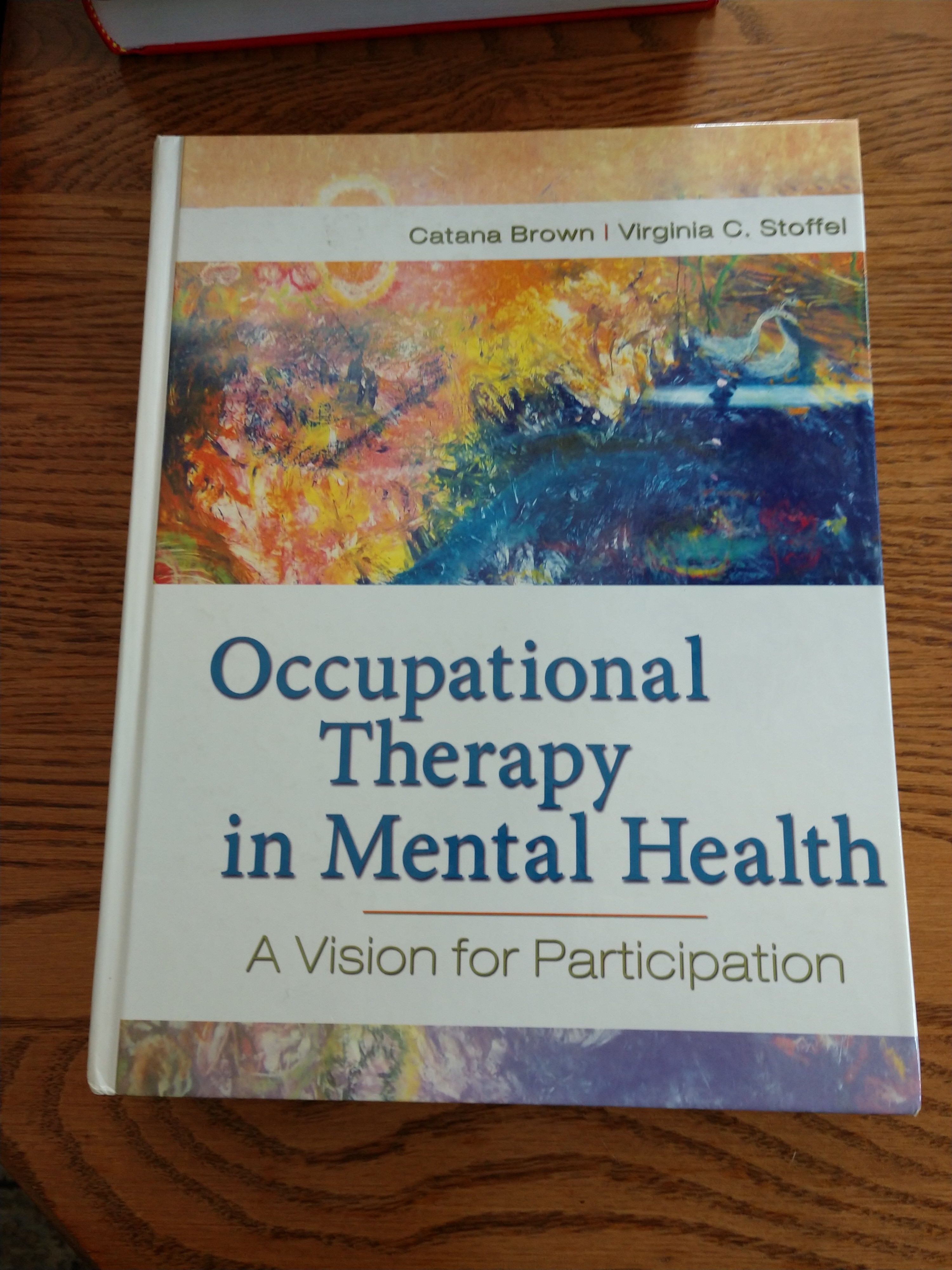 Occupational Therapy in Mental Health