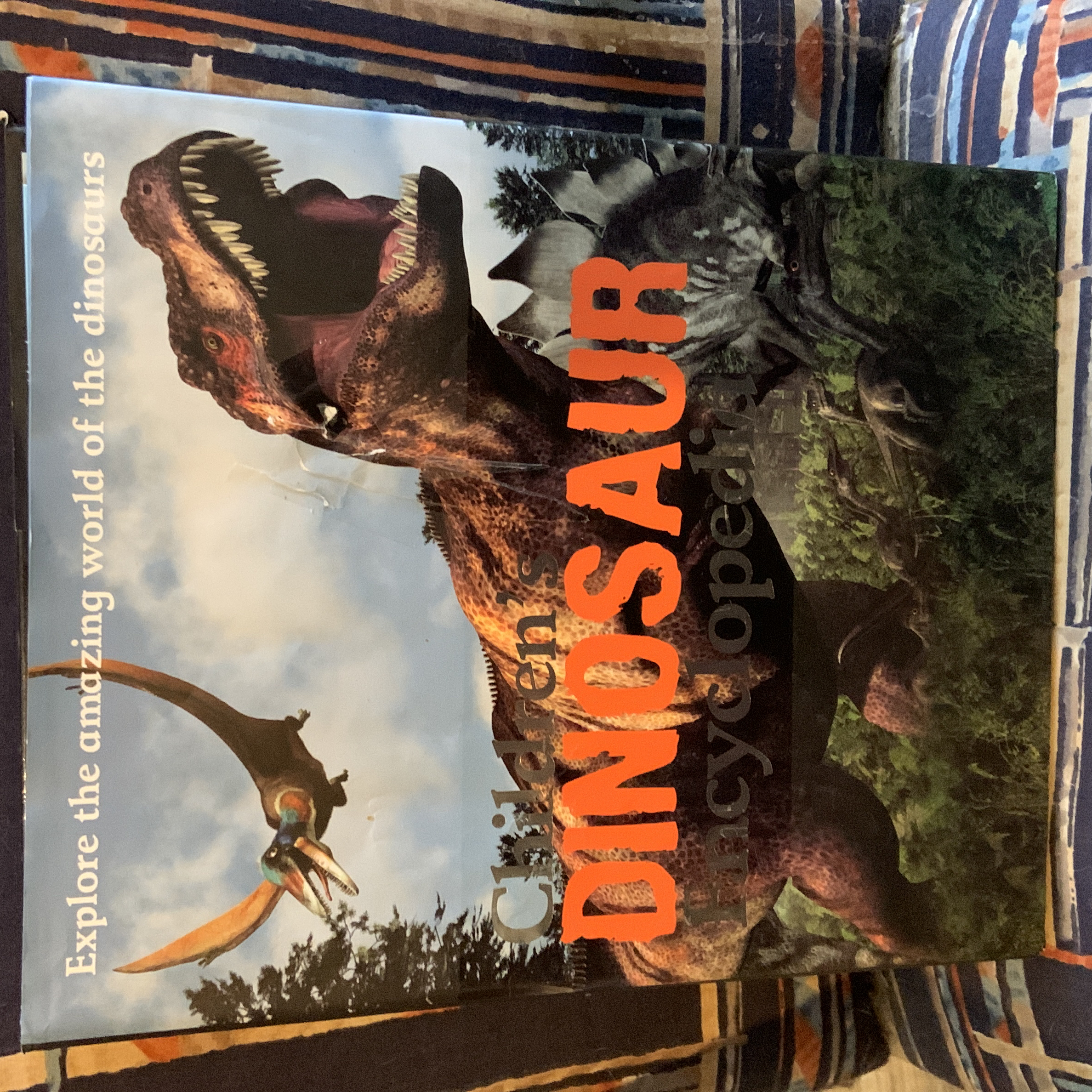 The Children's Dinosaur Encyclopedia