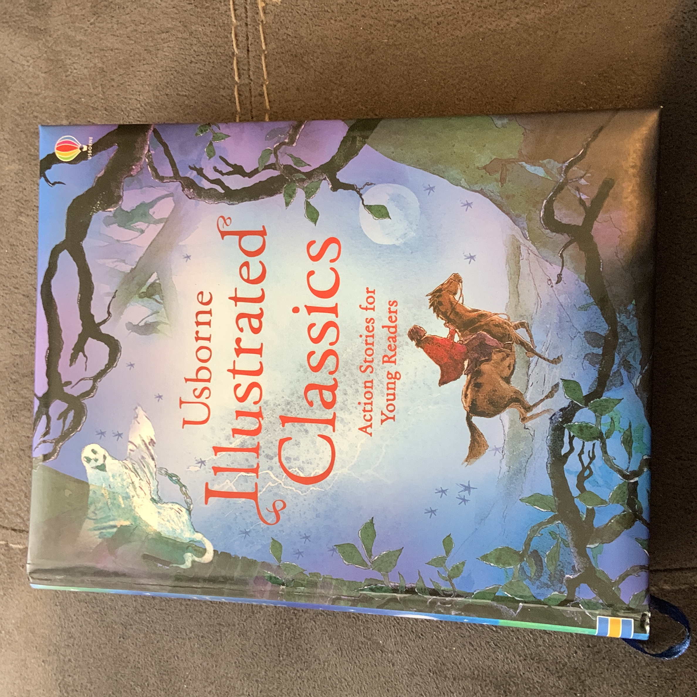 Illustrated Classics Action and Adventure Stories for Young Readers