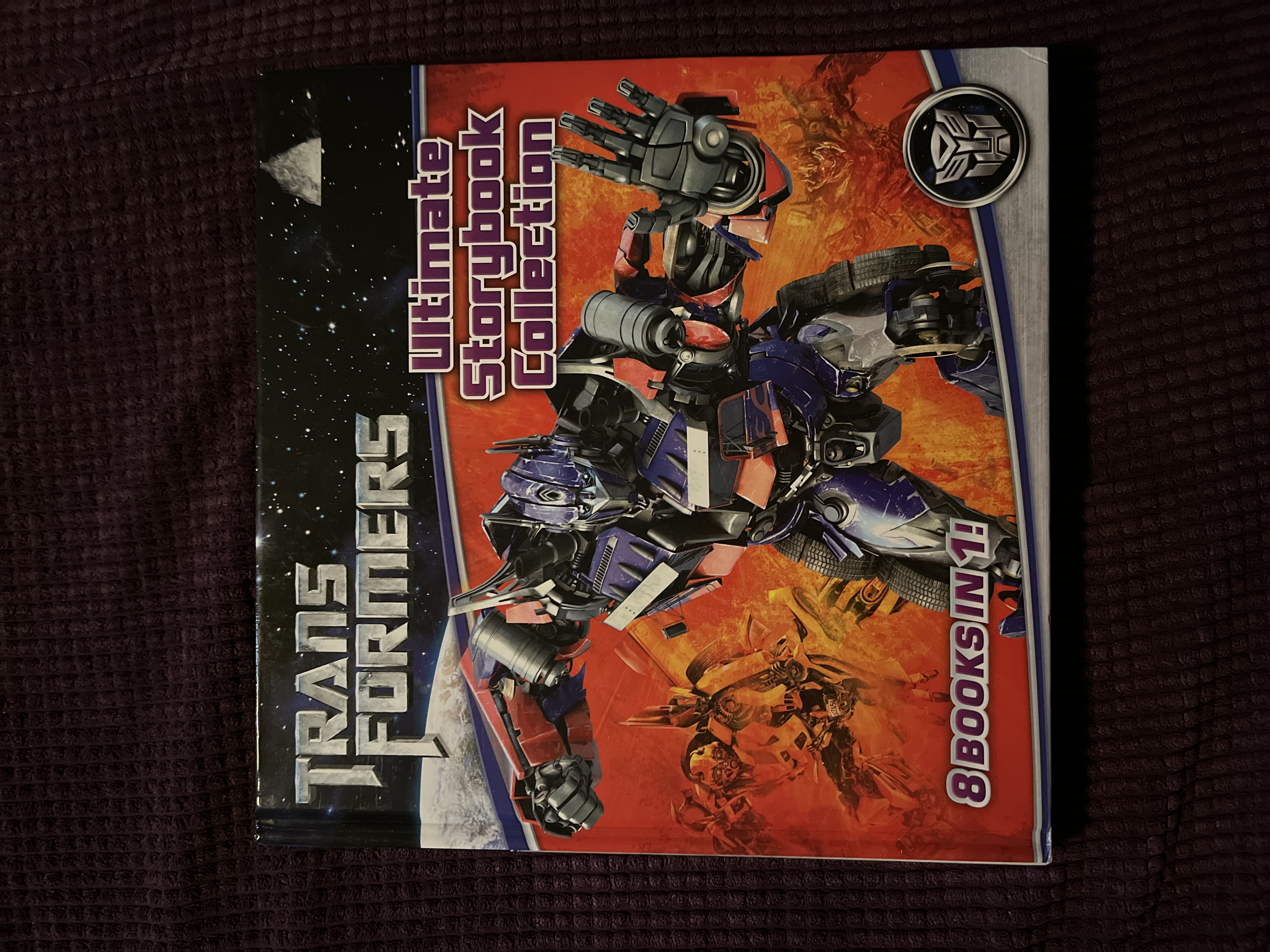 Transformers: Ultimate Storybook Collection