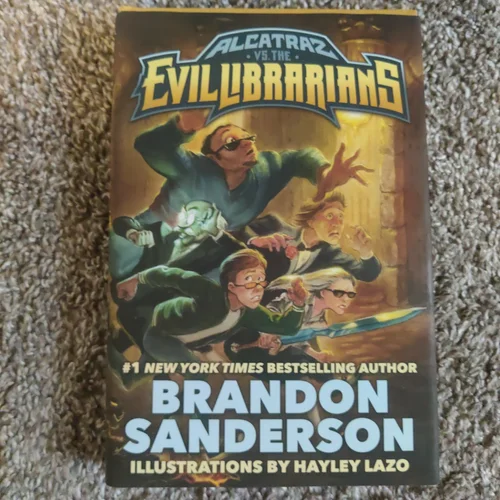 Alcatraz Versus the Evil Librarians