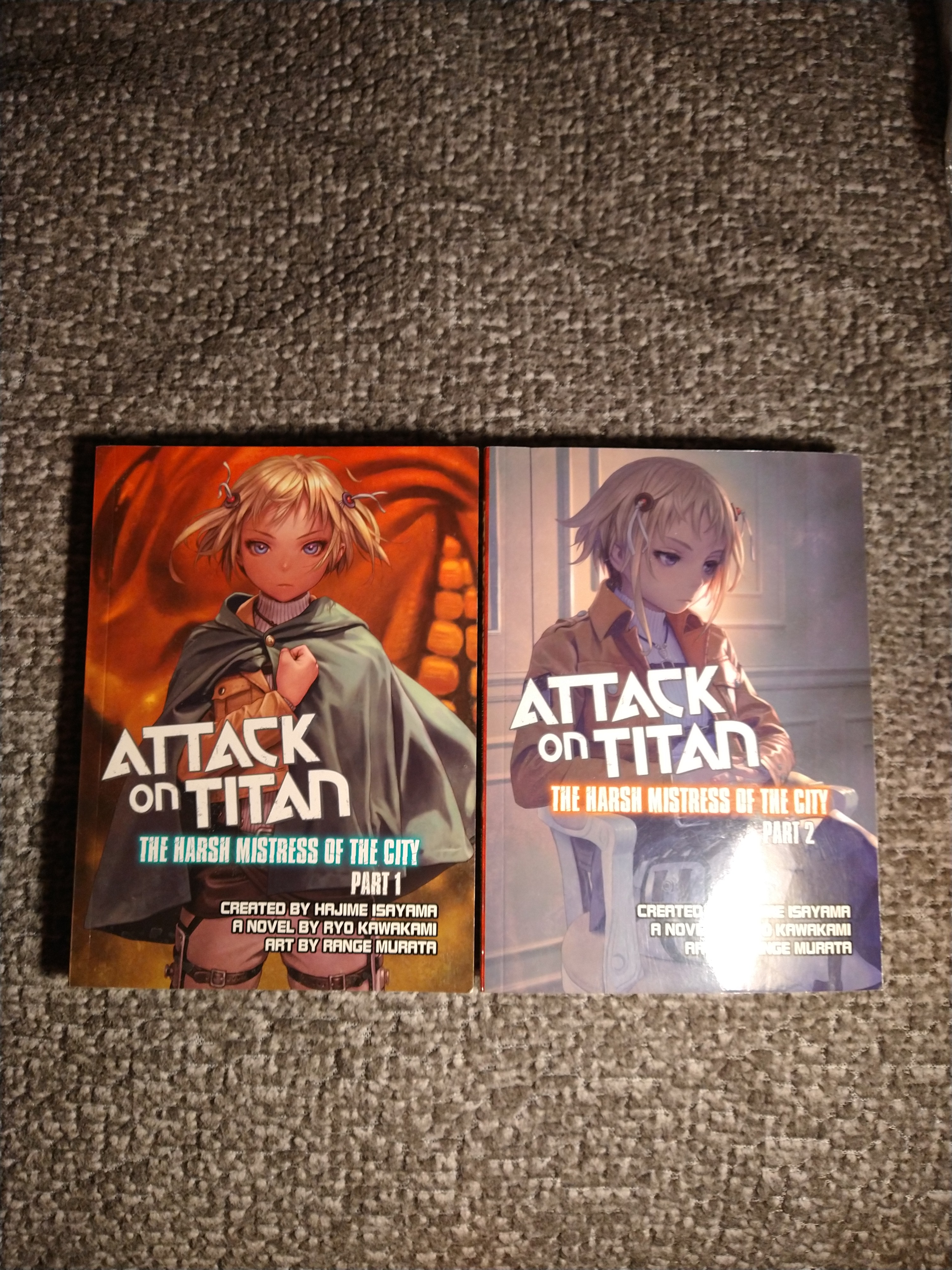 Attack on Titan: the Harsh Mistress of the City, Part 1