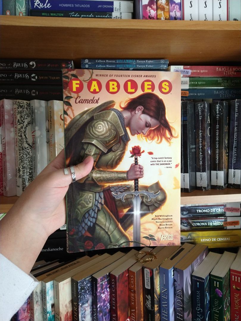 Fables Vol. 20: Camelot