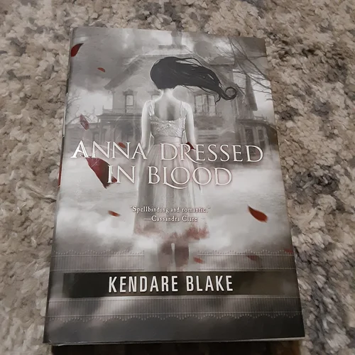 Anna Dressed in Blood