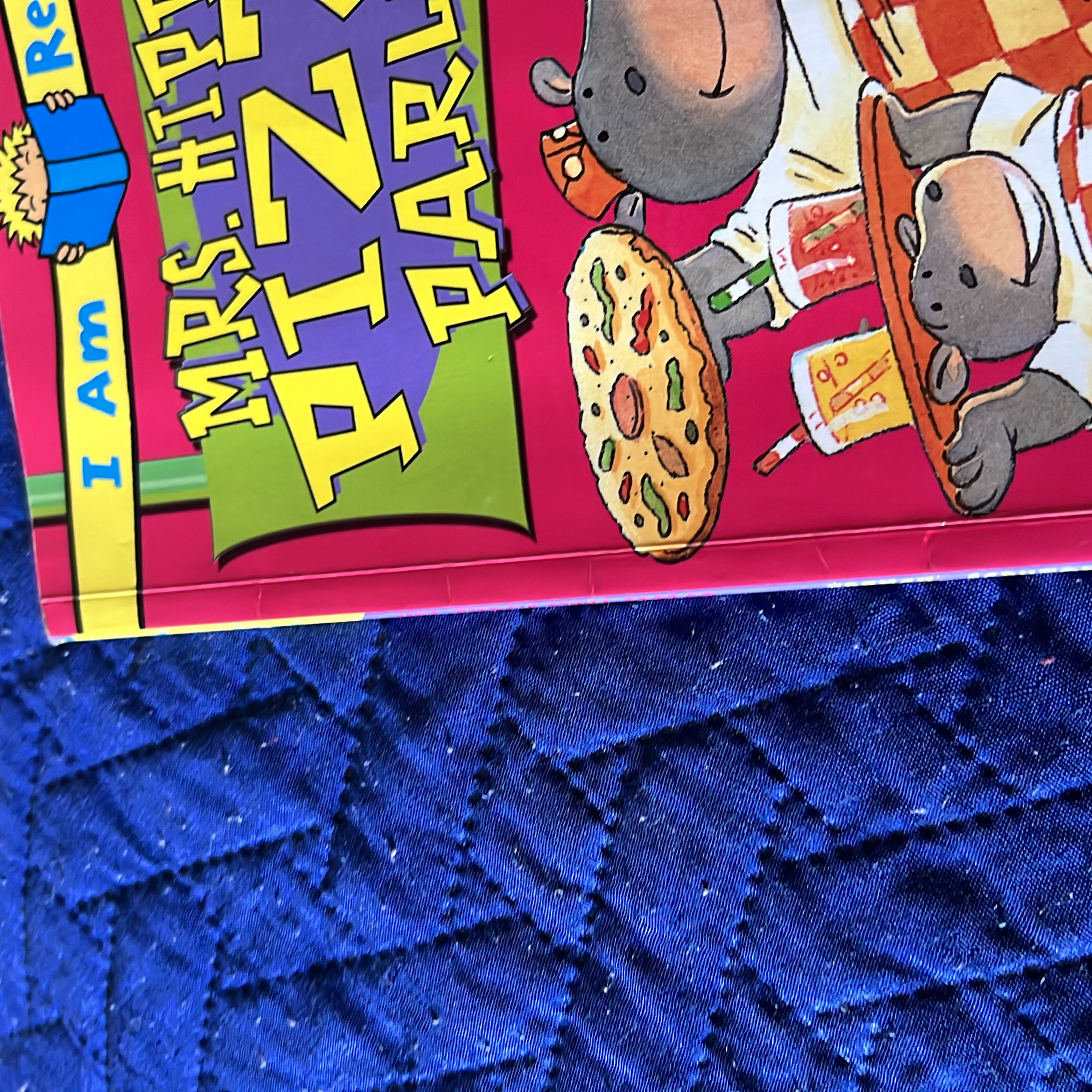 Mrs. Hippo's Pizza Parlor