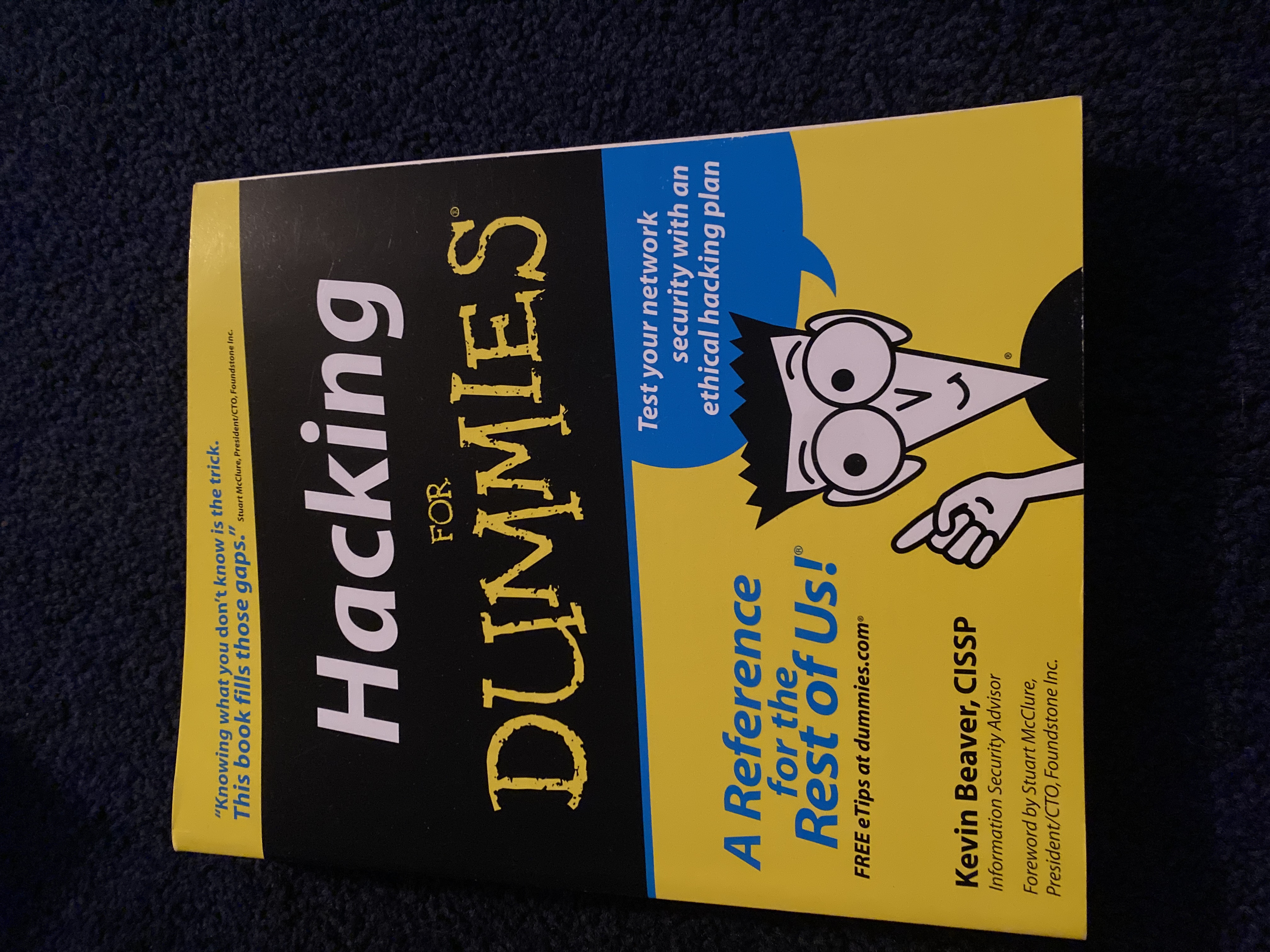 Hacking for Dummies®