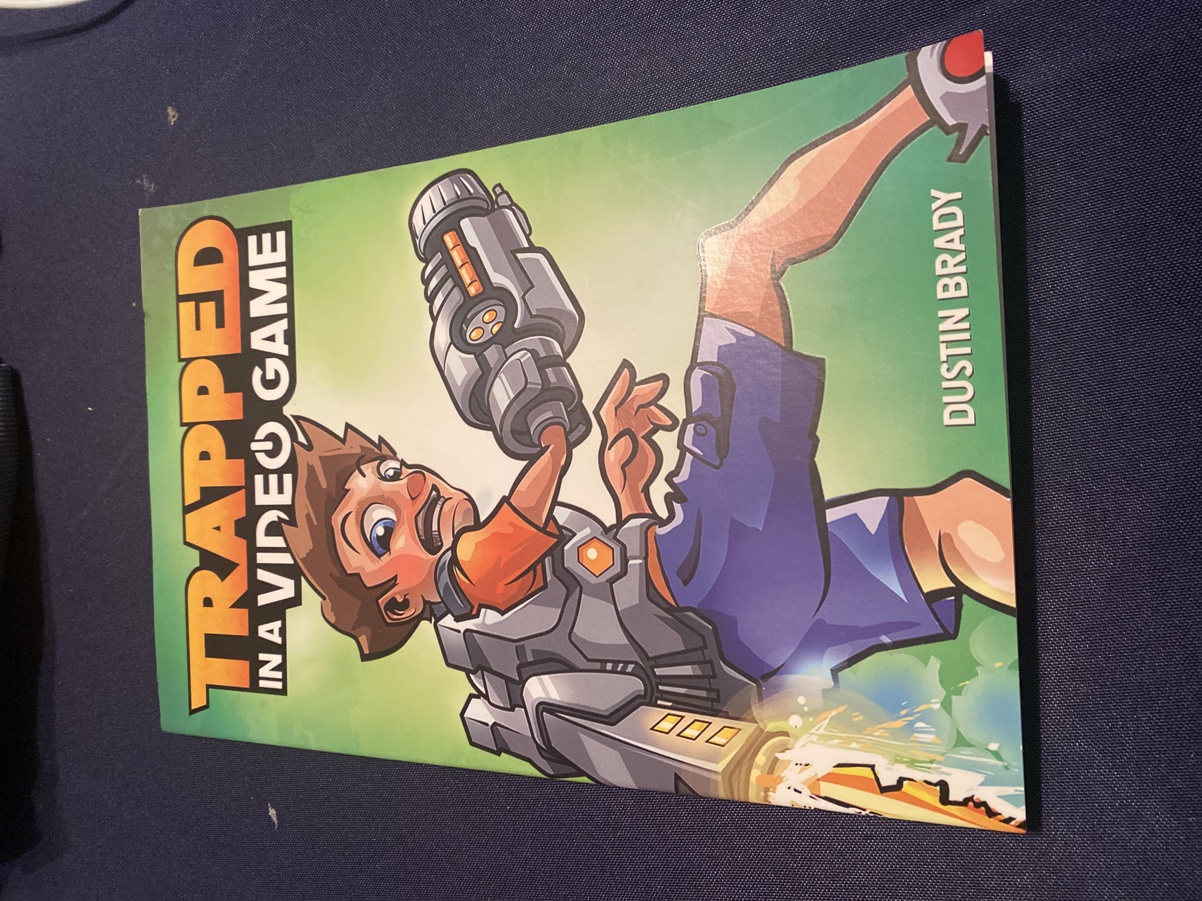 Trapped in a Video Game