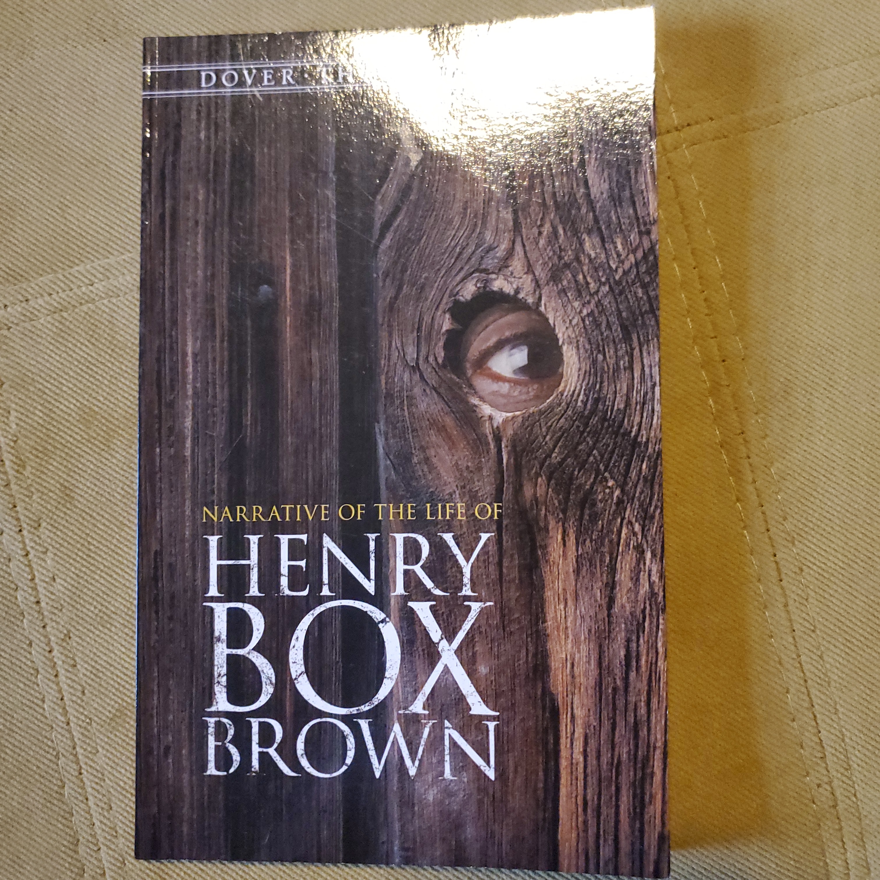 Narrative of the Life of Henry Box Brown