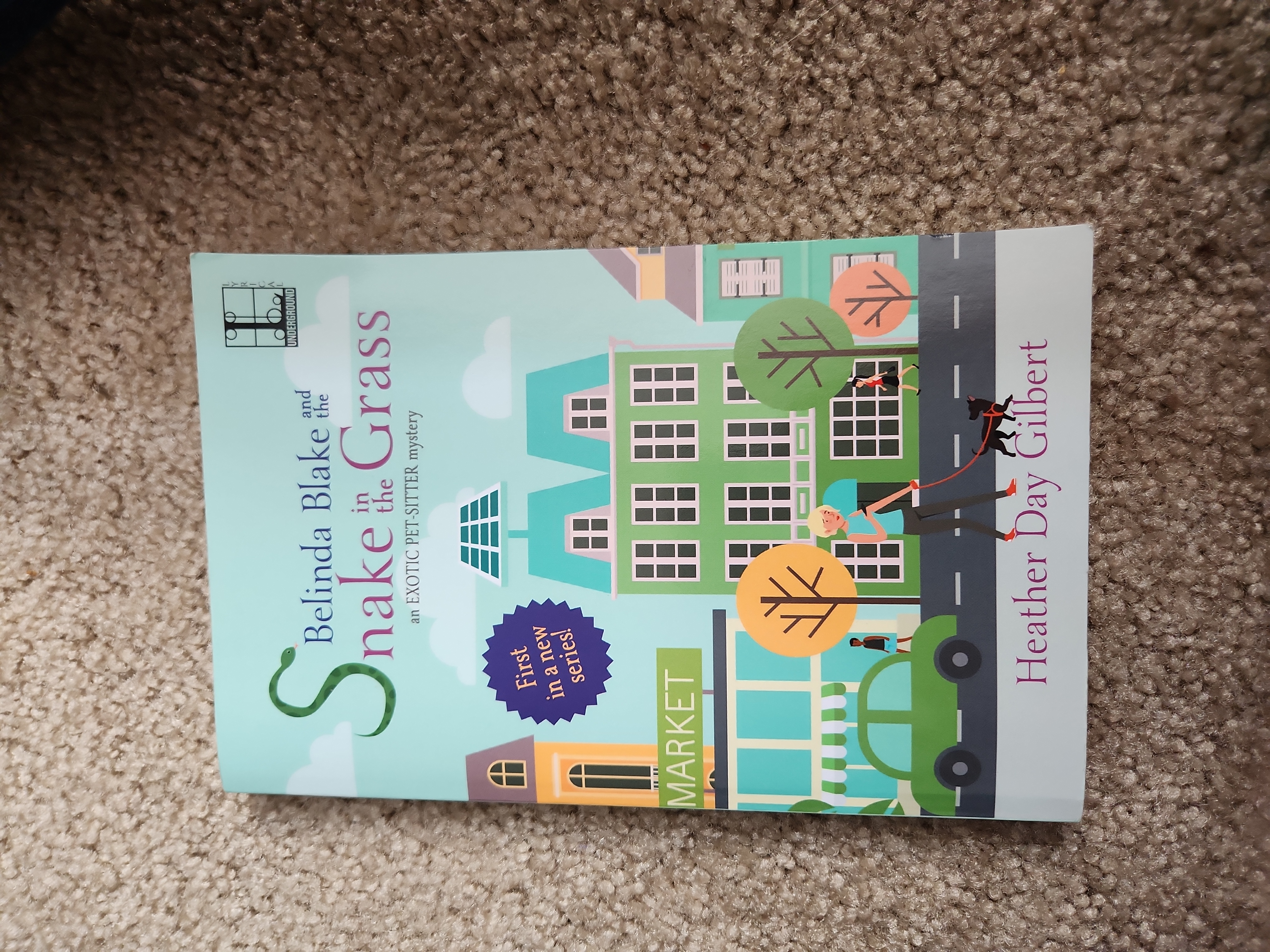 Belinda Blake and the Snake in the Grass