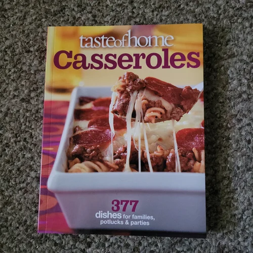 Taste of Home Casseroles