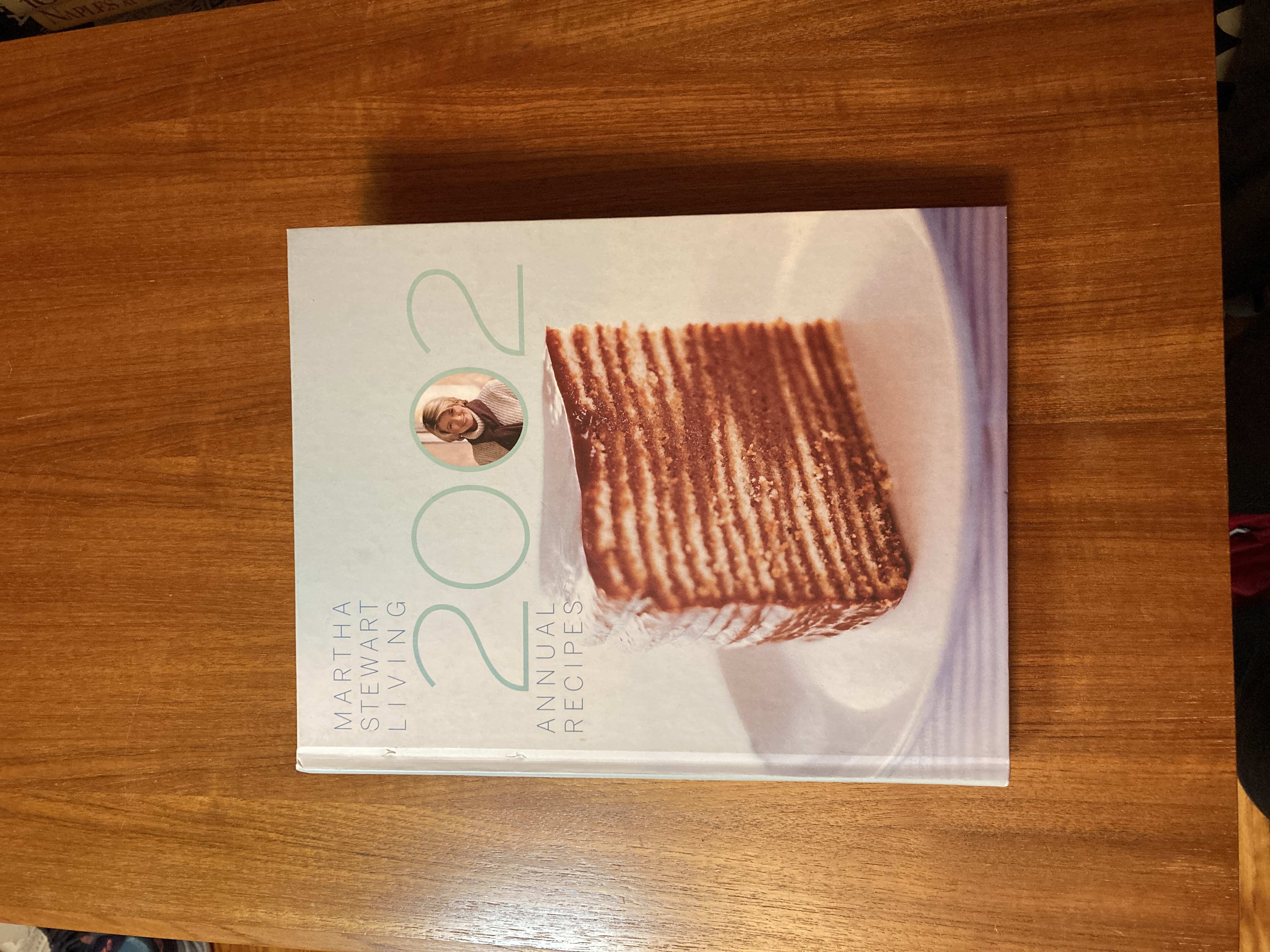 Martha Stewart Living 2002 Annual Recipes