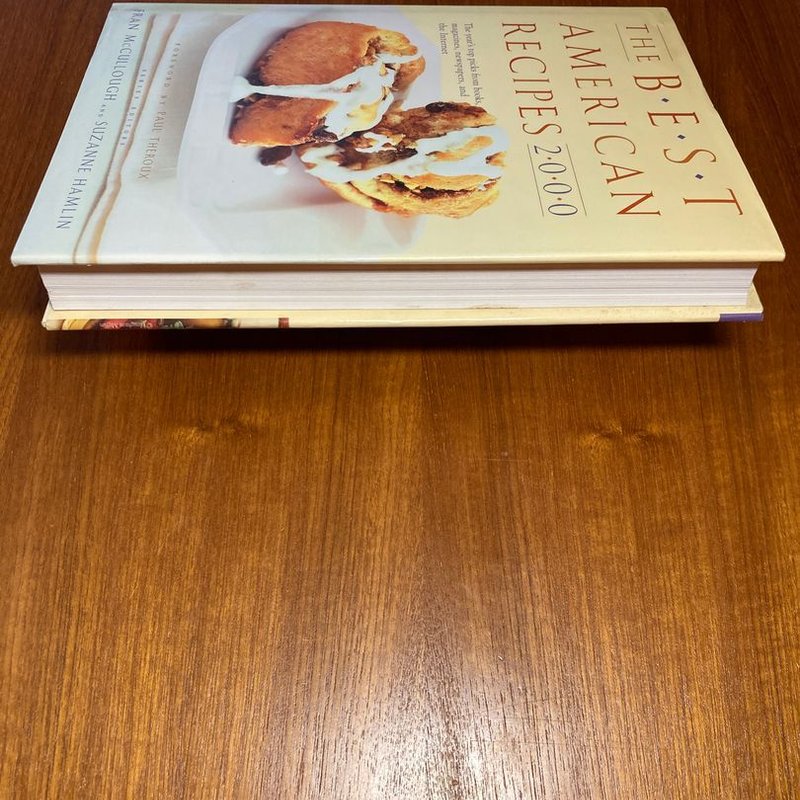 The Best American Recipes 2000